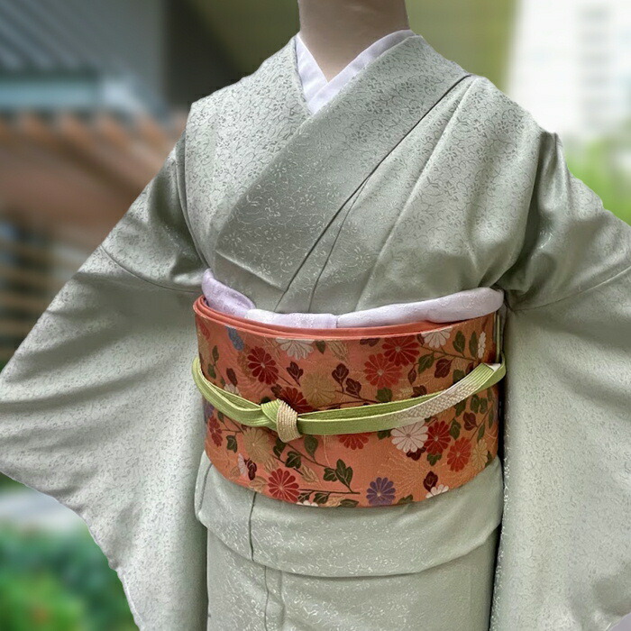 楽天市場】《高級色無地セット》 色無地 着物セット Lサイズ 全部揃っ