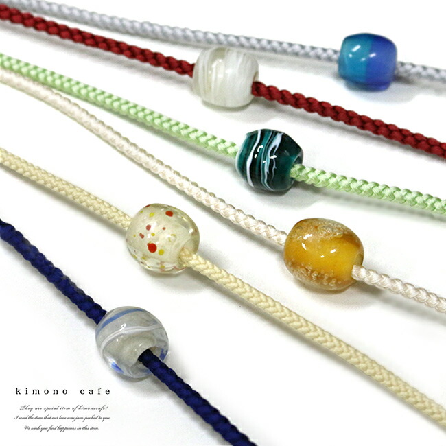 楽天市場】【30％OFF対象品】大人 ＼ポイント2倍／ トンボ玉 飾り紐