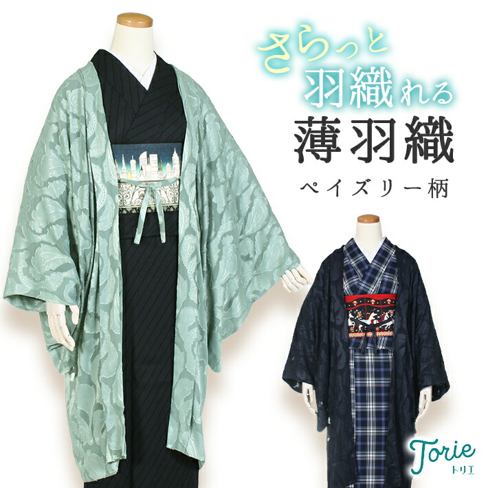 楽天市場】羽織 着物 レース オーガンジー 裄70 レディース 羽織もの