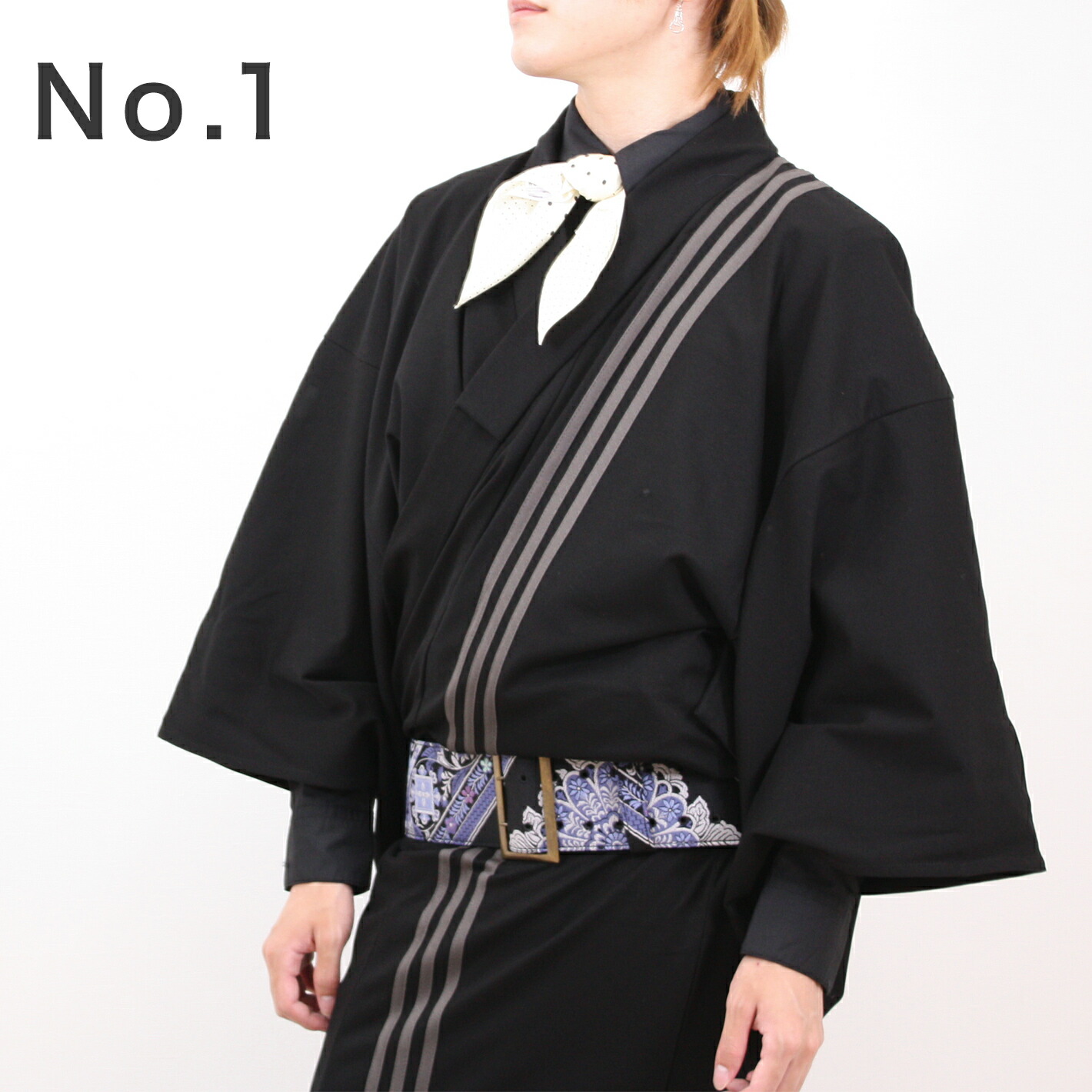 男性 着物 羽織 メンズ 男物 男 洗える着物 羽織り 単品 モダン 水洗い カジュアル おしゃれ 普段着 和装 お出かけ シンプル 生地 即納 大特価