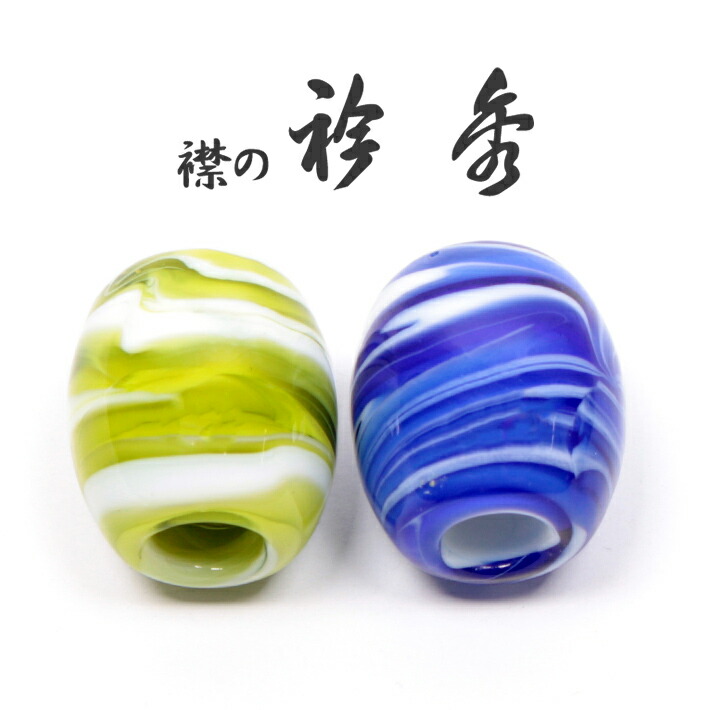 とんぼ玉 帯留め 三分紐 ゆかた 夏 着物 マーブル おしゃれ ガラス アクセサリー かわいい 涼しげ 浴衣
