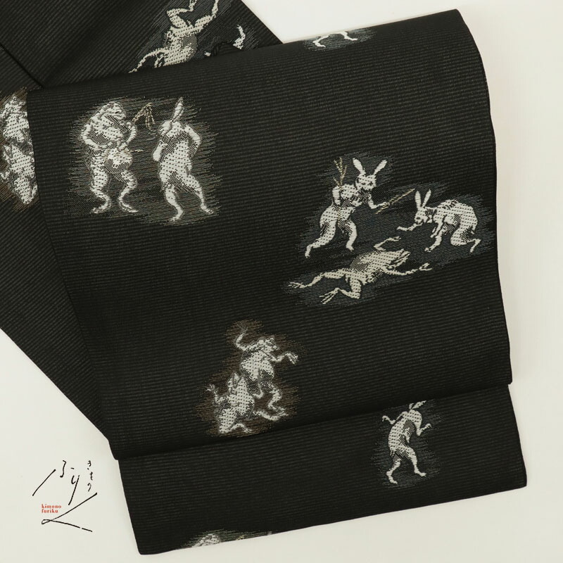 楽天市場】新品 夏帯 名古屋帯 煌びやか花唐草模様 カジュアル