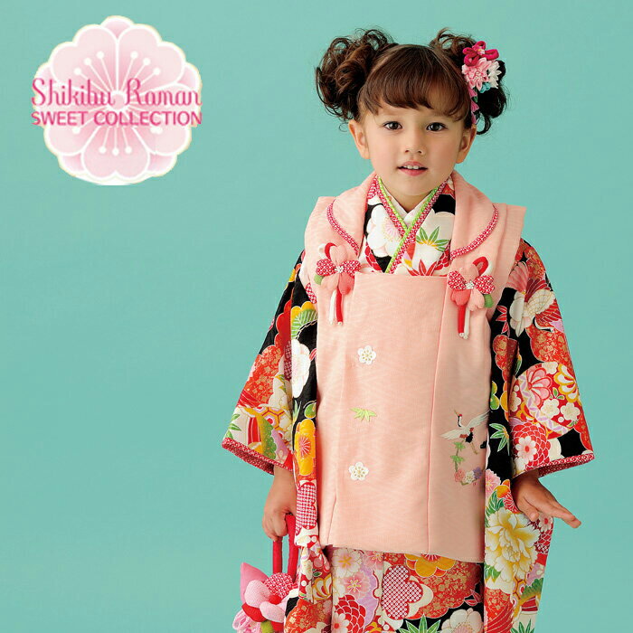 楽天市場】【レンタル】七五三着物3歳レンタル七五三7533歳女の子女子