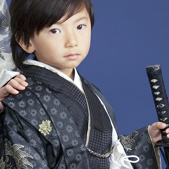 楽天市場】【全品P10倍】【レンタル】七五三 着物 男の子 5歳 フル