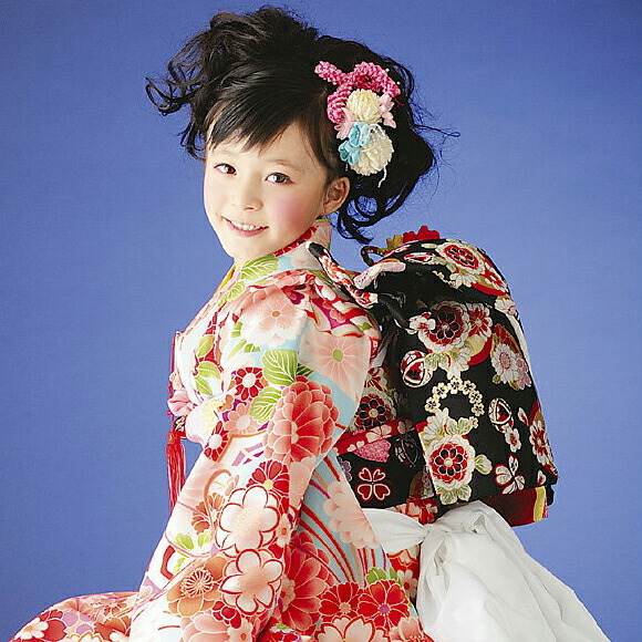楽天市場】【SSプレ500円】【レンタル】七五三着物7歳女の子フルセット
