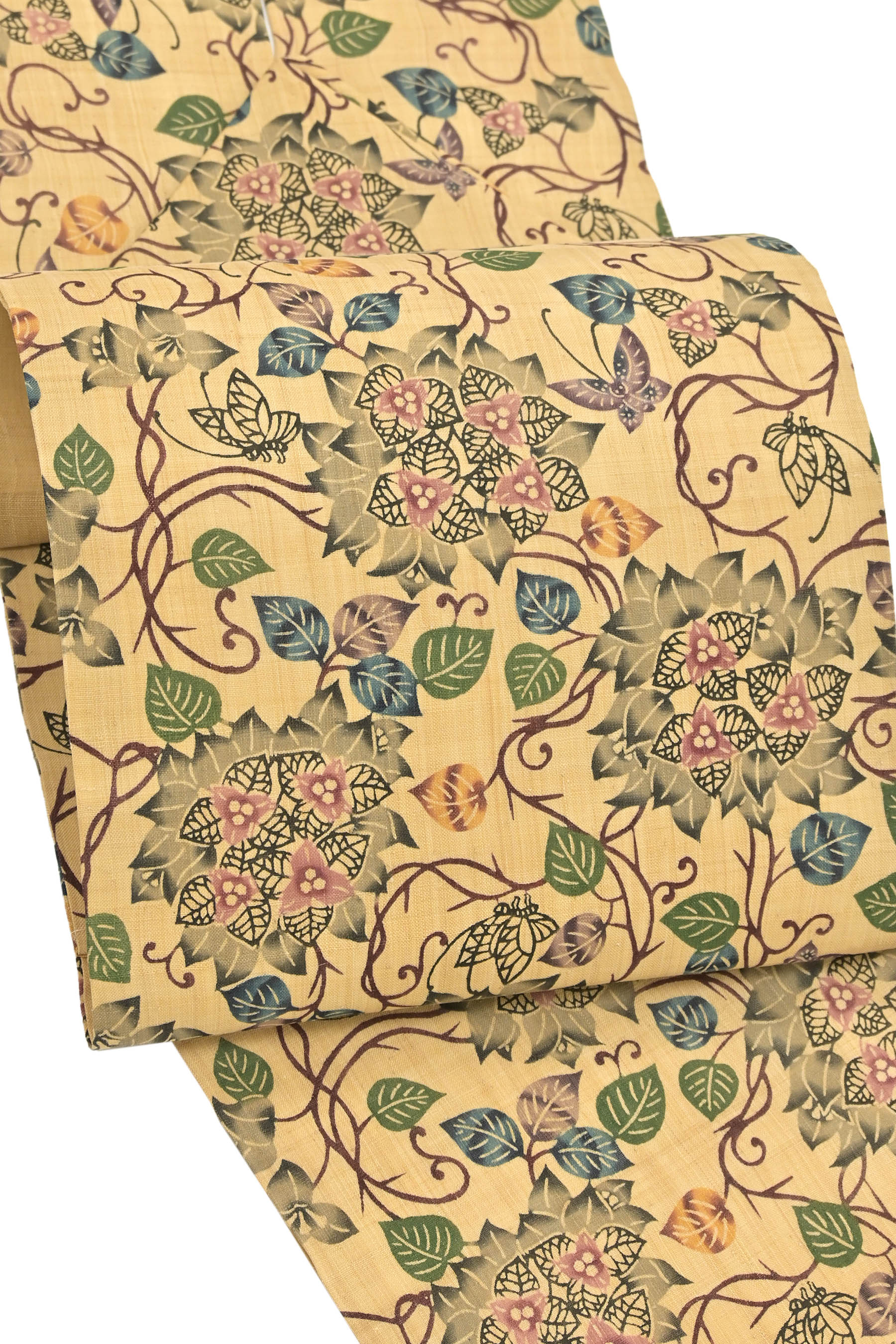 城間 栄順 芭蕉布 掛軸 城間 栄順 芭蕉布 掛軸 日本工芸会正会員 城間栄