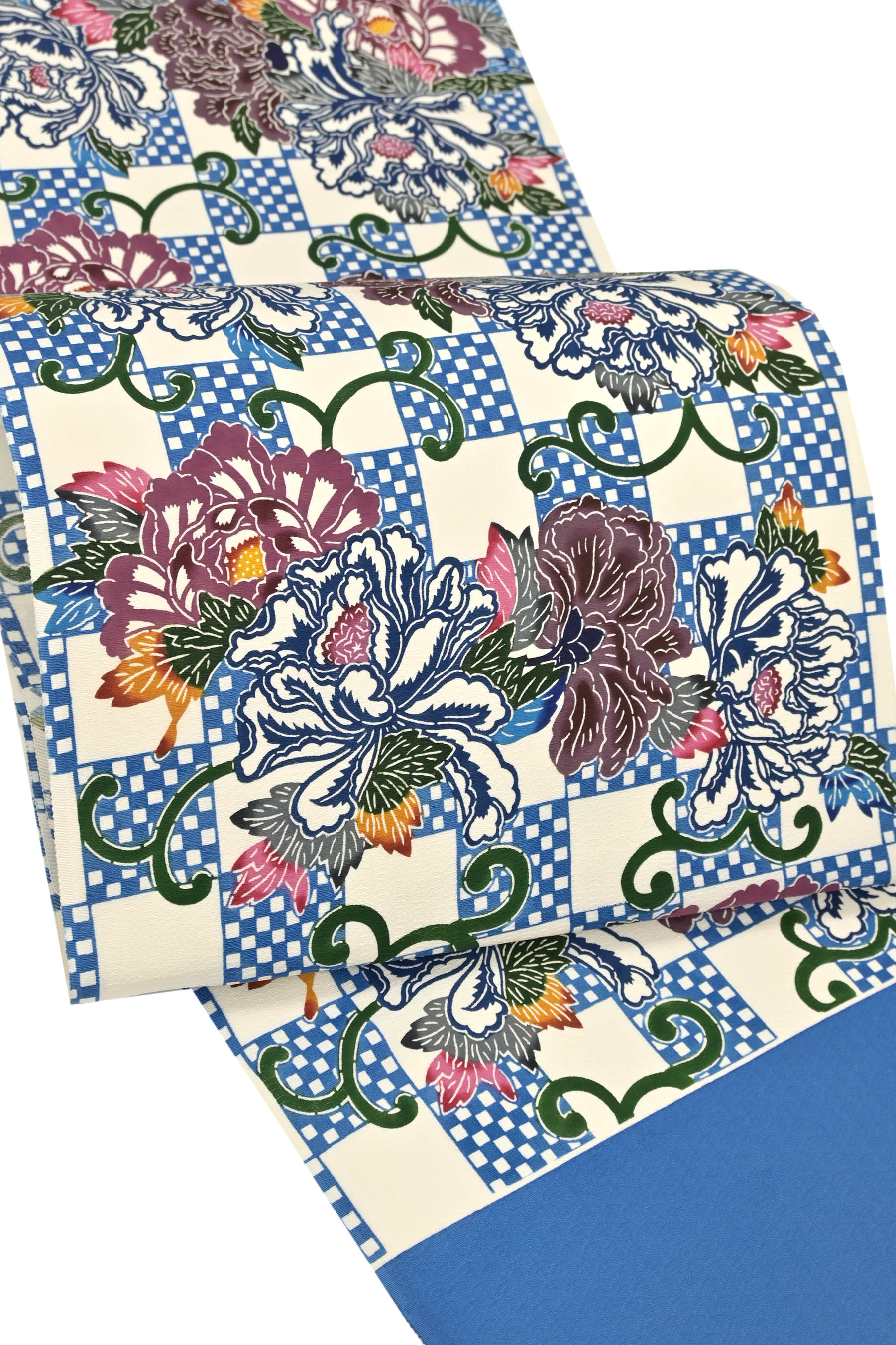 楽天市場】宮城里子「月桃模様」本場琉球紅型 名古屋帯【中古】 : 銀座