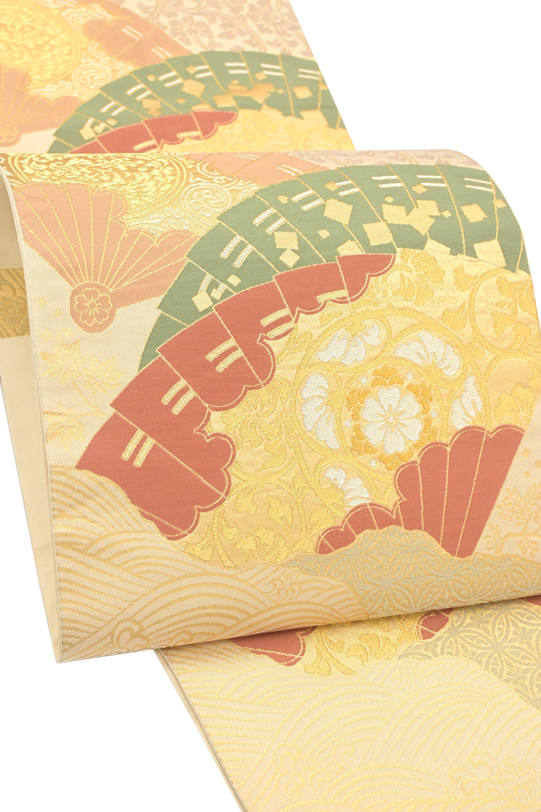 楽天市場】袋帯 西陣 川島織物 宝飾華文模様 全通 正絹 【送料 楽天市場】袋帯 西陣 川島織物 宝飾華文模様 全通 正絹 【送料