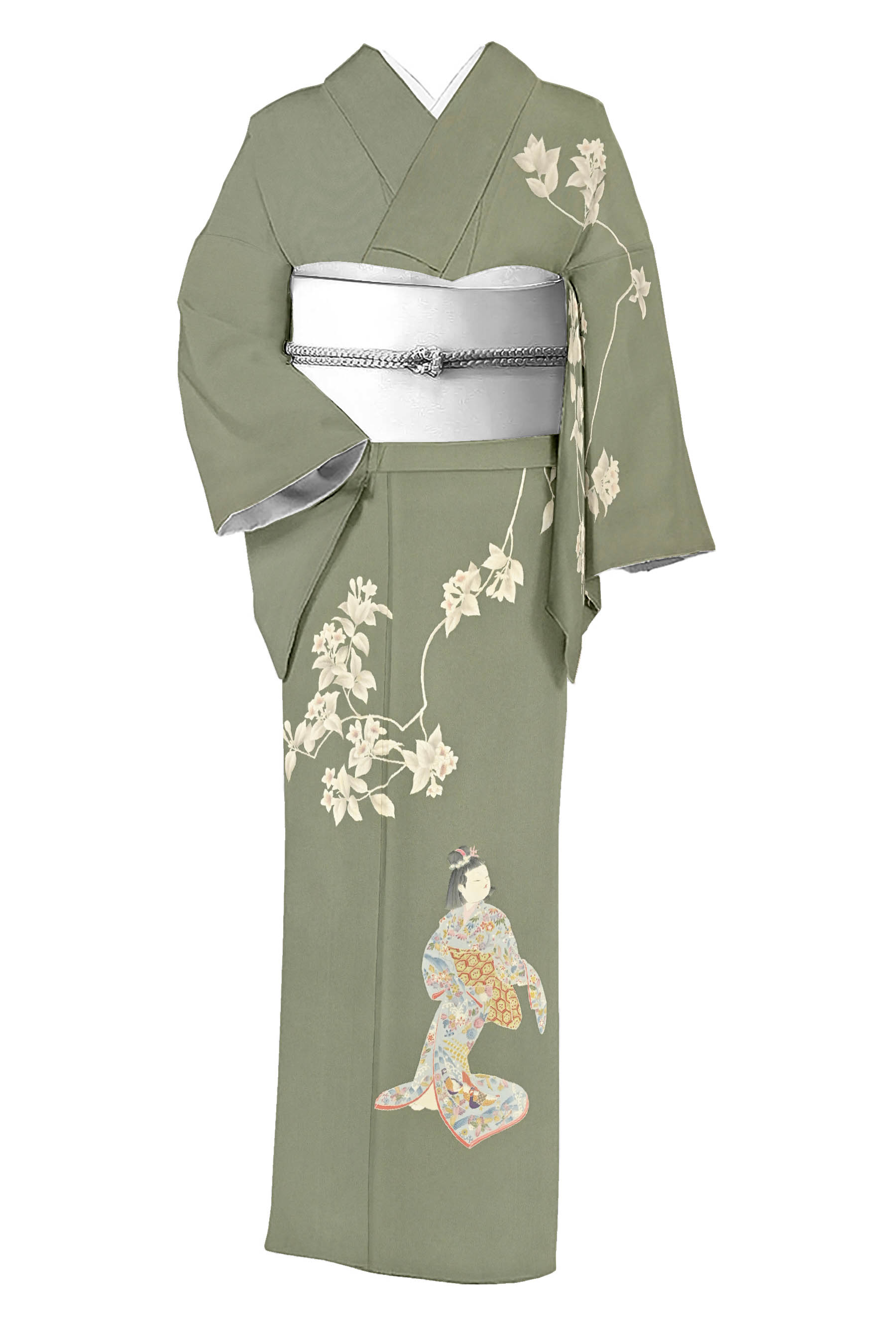 楽天市場】【加賀友禅展】 【初代 由水十久】 特選本加賀友禅訪問着