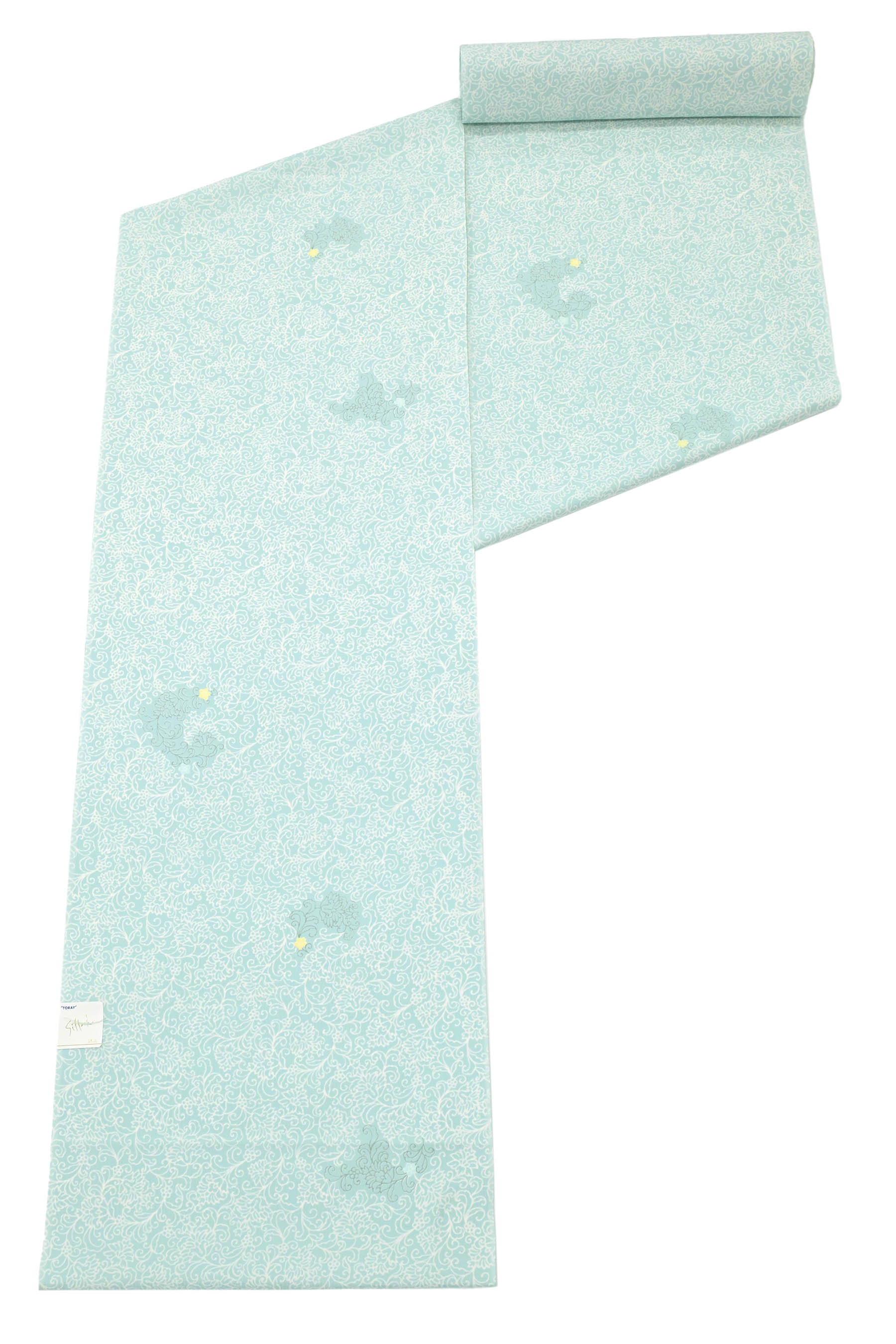 楽天市場】三代目更勝謹製 小紋着尺 古渡更紗 冠【三代目更勝】【小紋