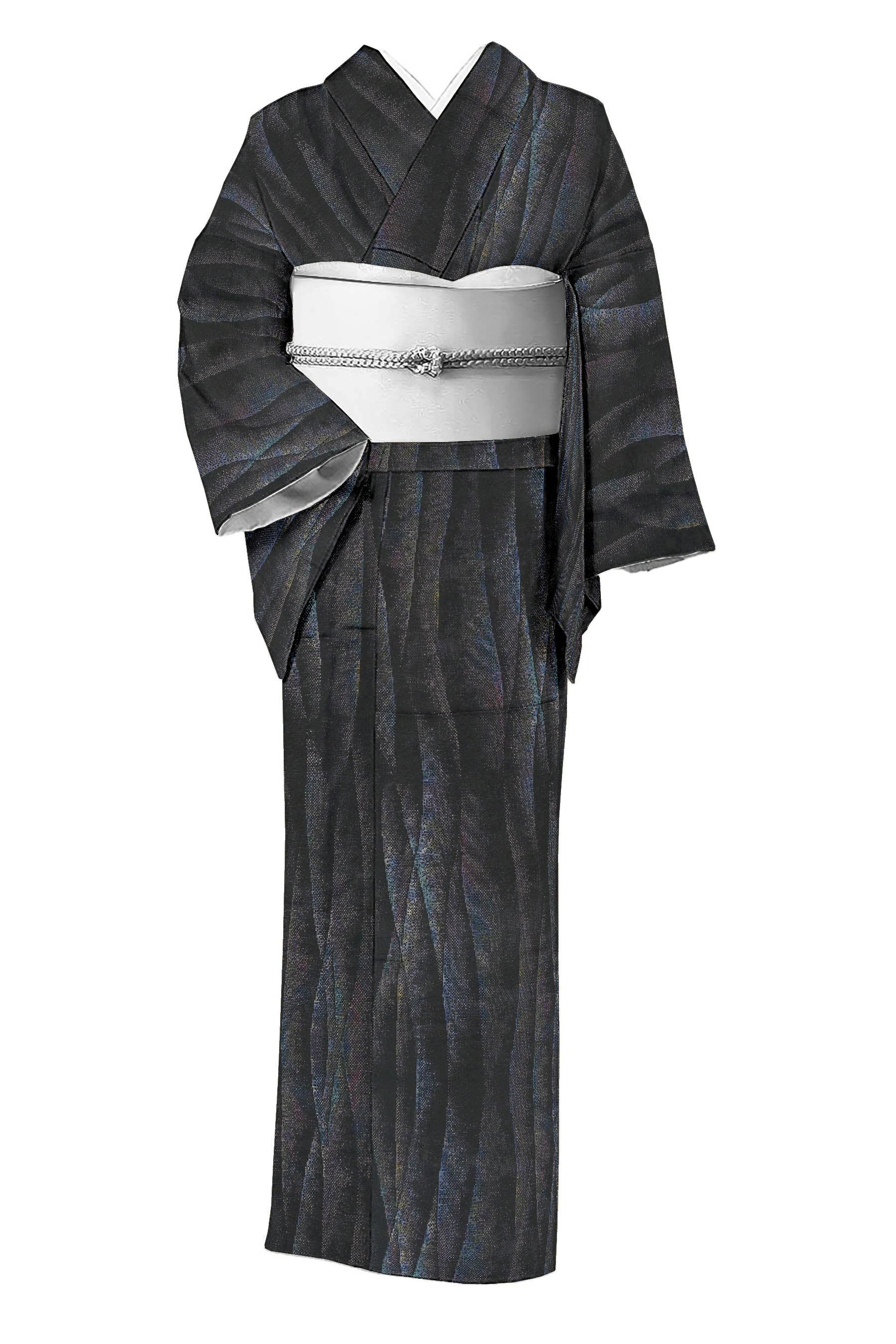 本場大島紬 雪輪尽くし 未使用品 パールトーン 楽天市場】大島紬 雪輪