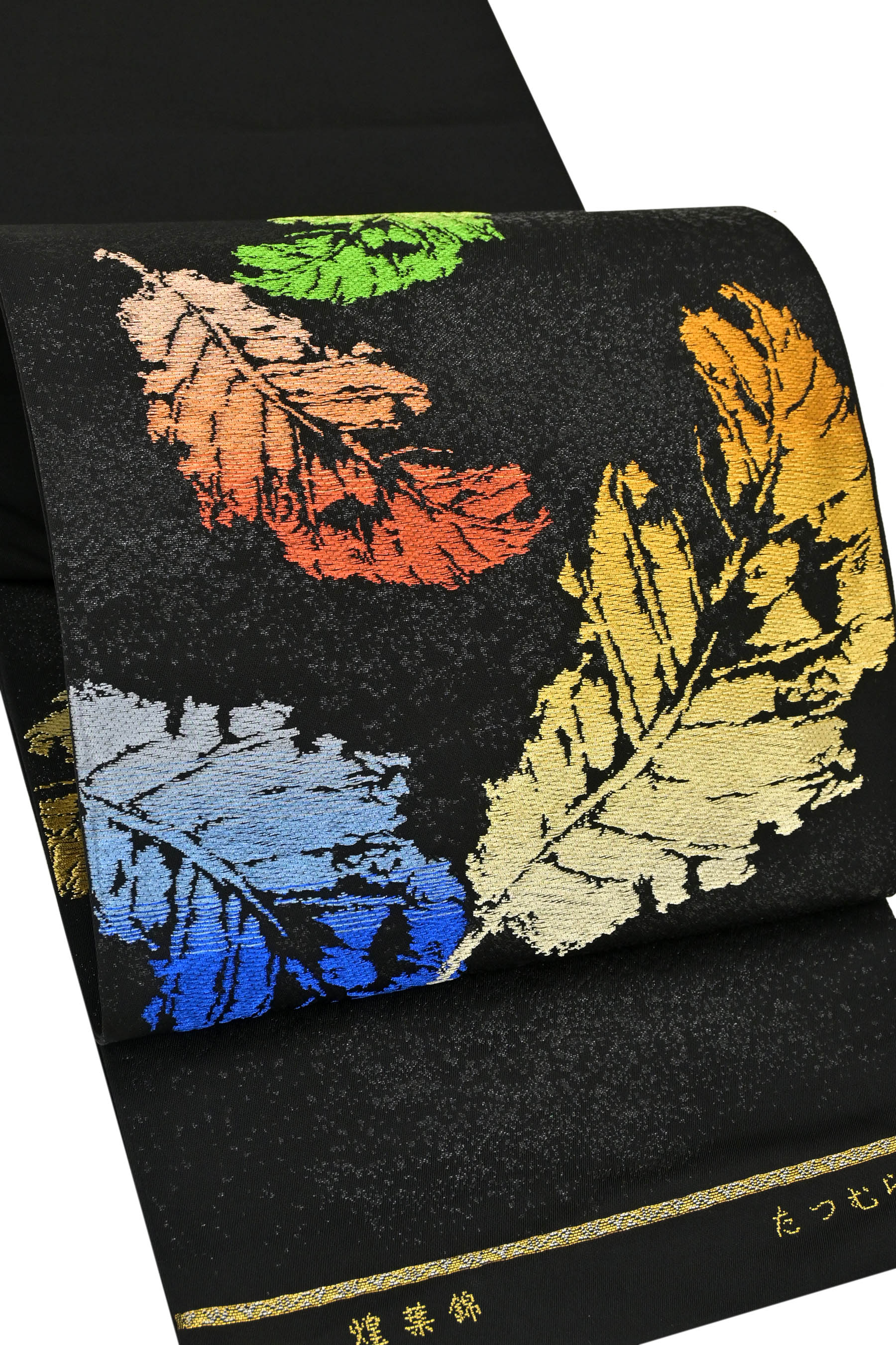 楽天市場】【大決算市 半額】正絹袋帯 龍村美術織物〔貴公菱花文〕644