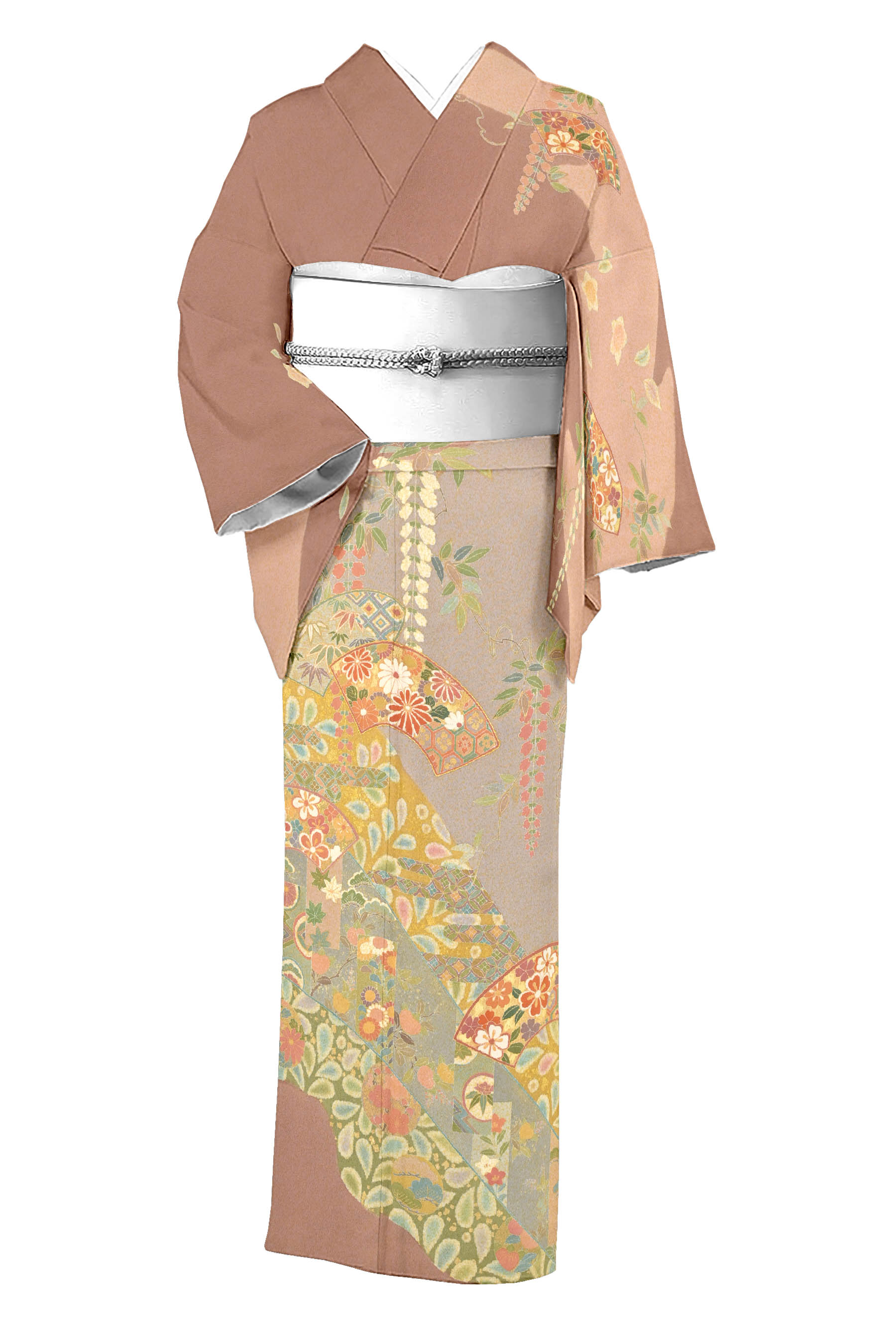 楽天市場】【二代 由水十久】 傑作本加賀友禅訪問着 ≪仕・中古美品