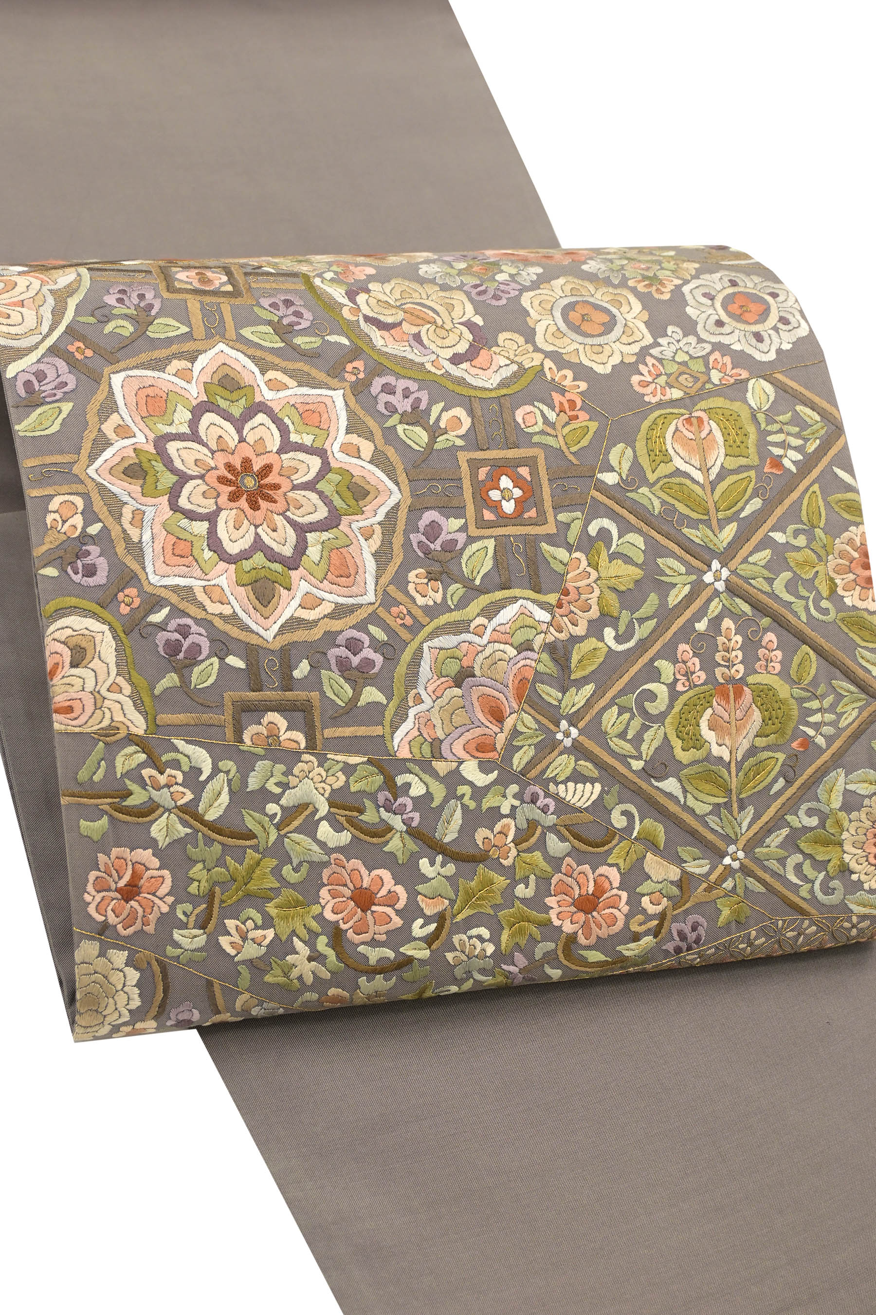 楽天市場】【蘇州刺繍入】未仕立て 袋帯【新古品・未使用品