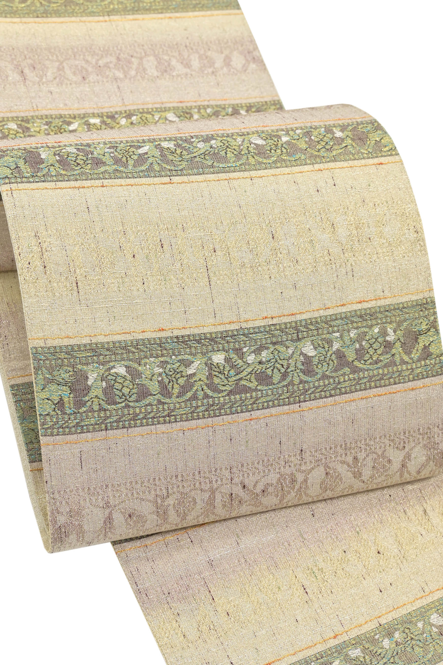 楽天市場】袋帯 桝屋高尾 西陣 ねん金綴錦 高尾弘作 ぼかしに四ツ目菱