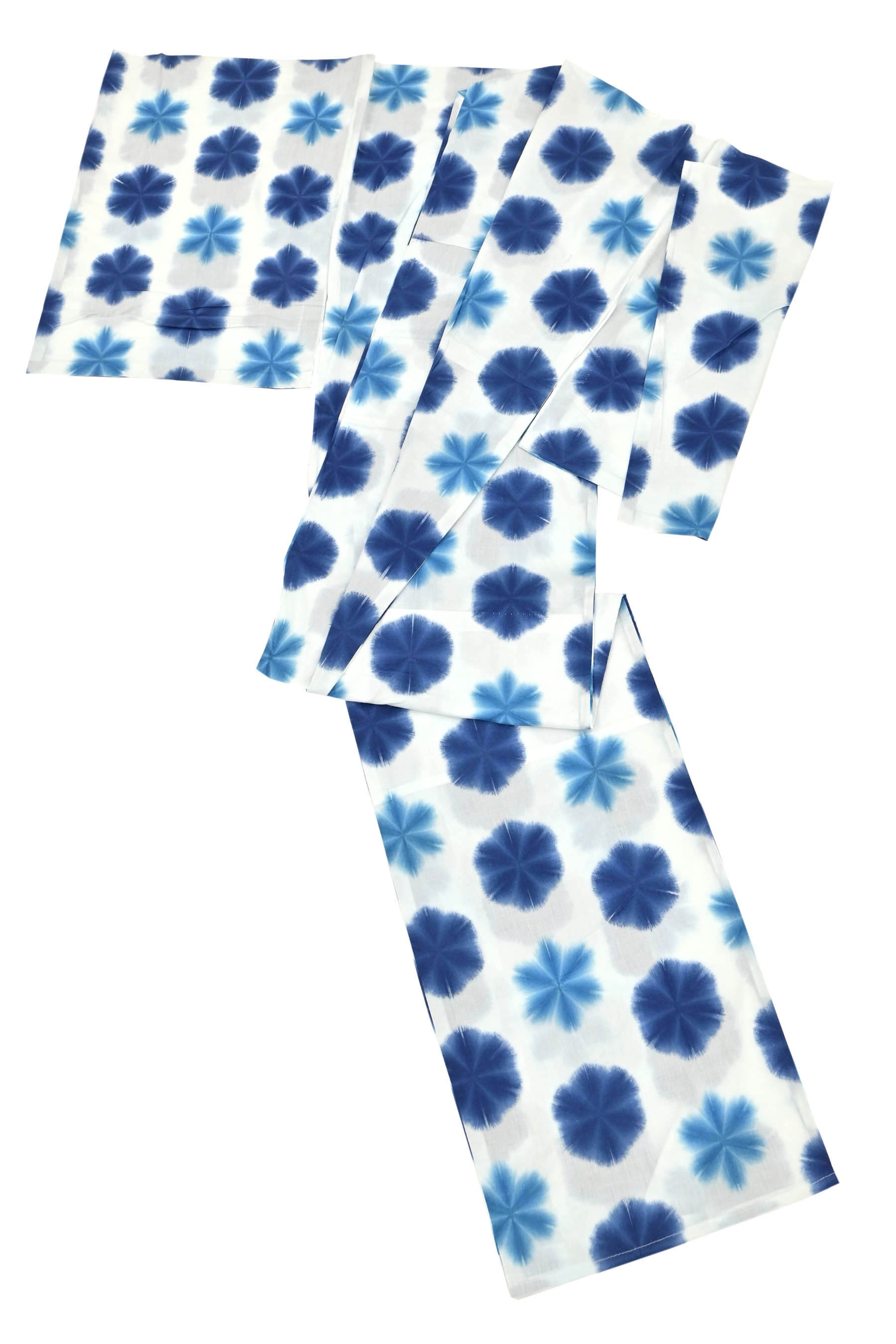 楽天市場】93000【現品限り】高級浴衣【有松鳴海絞り】雪花絞り【板締