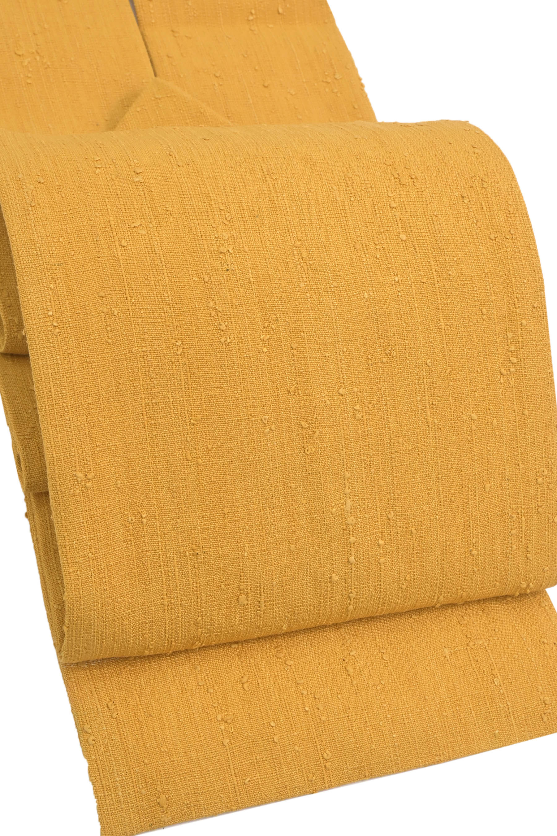 O0310 美品 逸品 希少 浦野理一作 経節紬 無地 正絹 名古屋帯 本日も浦野理一さんの経節紬 道行 色無地 名古屋帯が入荷致しました