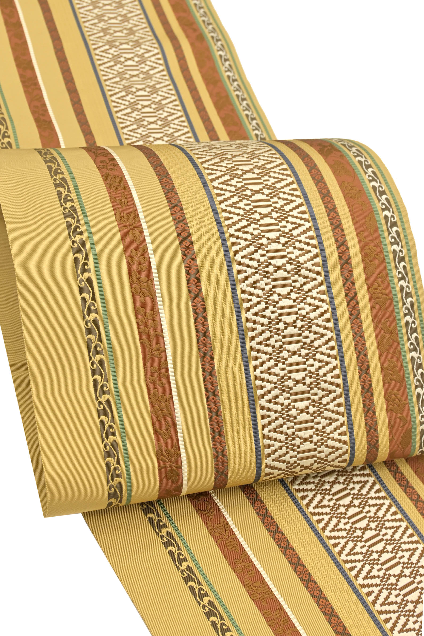 楽天市場】誠之助 大倉織物「琥珀織」本場筑前博多織八寸名古屋帯【未