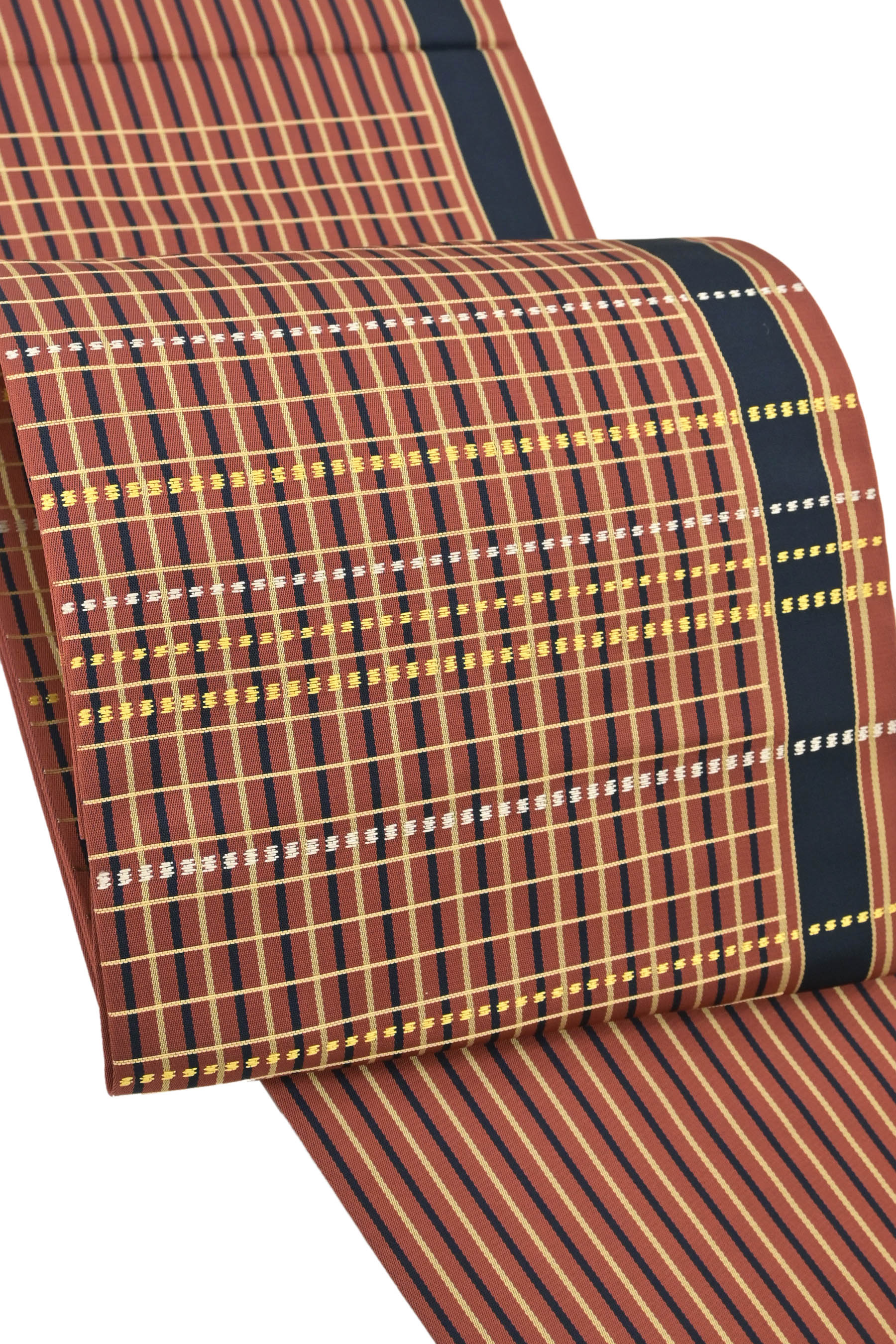 O0664 美品 逸品 ハイブランド 龍村美術織物 謹製　正絹　本袋帯 袋帯 美品 逸品 龍村美術織物 落款 彫彩飾宝文 花唐草 金銀糸 箔