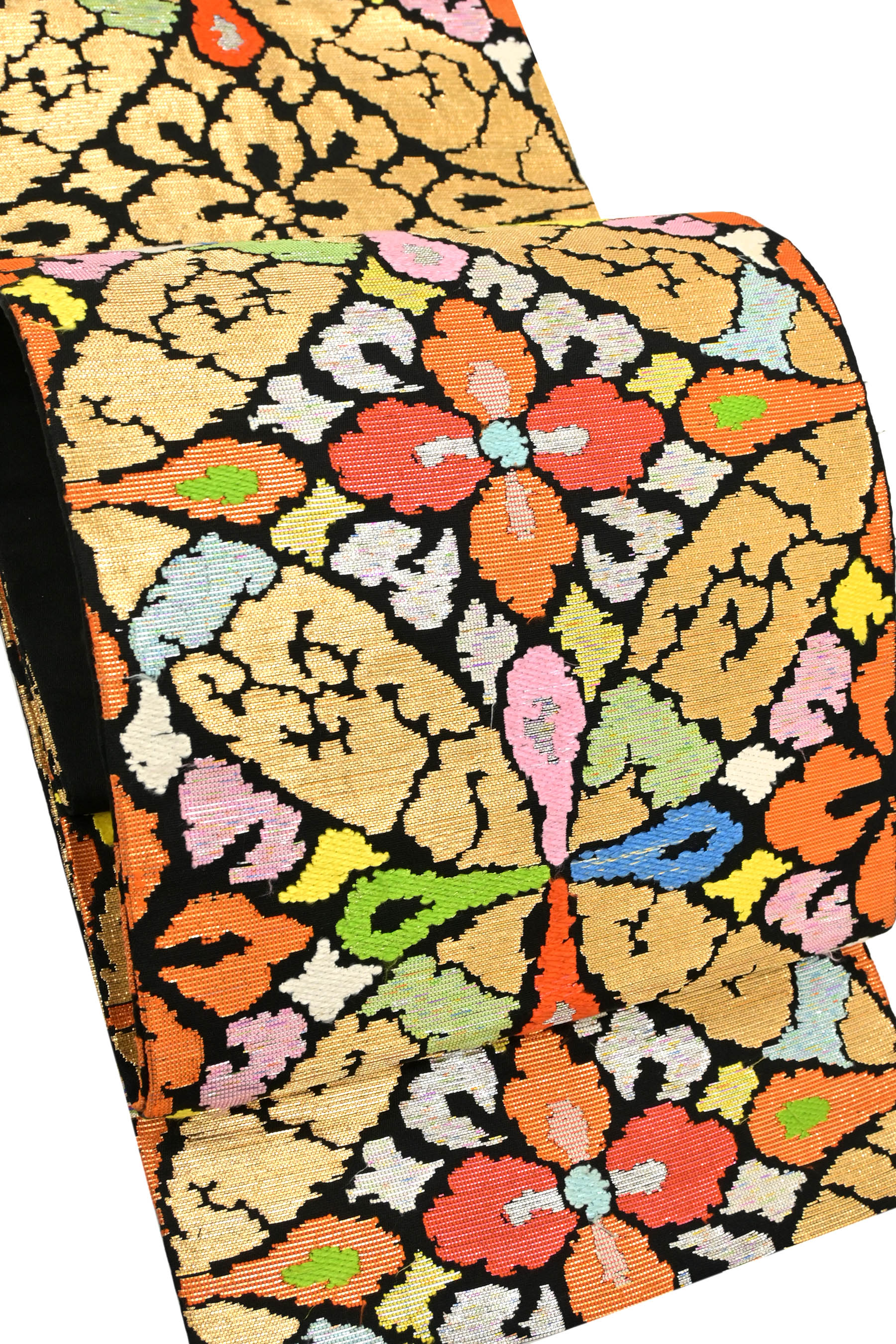 楽天市場】【織の宝石 佐波理綴】工芸袋帯 ≪御仕立て上がり・中古美品