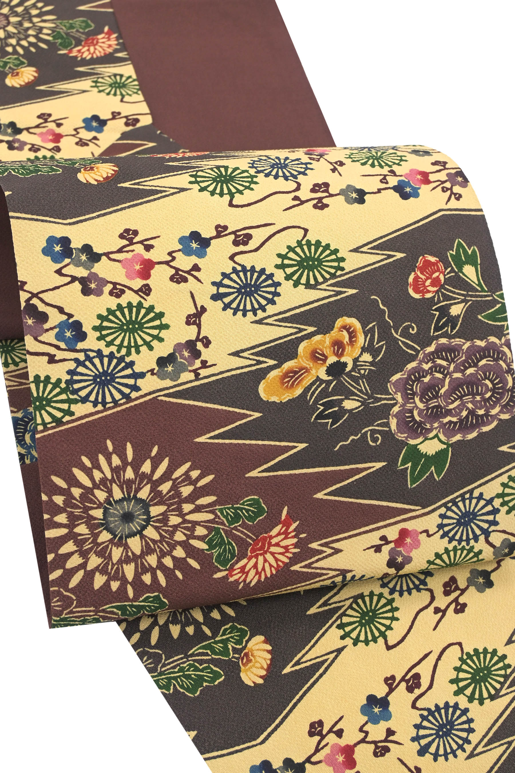 楽天市場】宮城里子「月桃模様」本場琉球紅型 名古屋帯【中古】 : 銀座