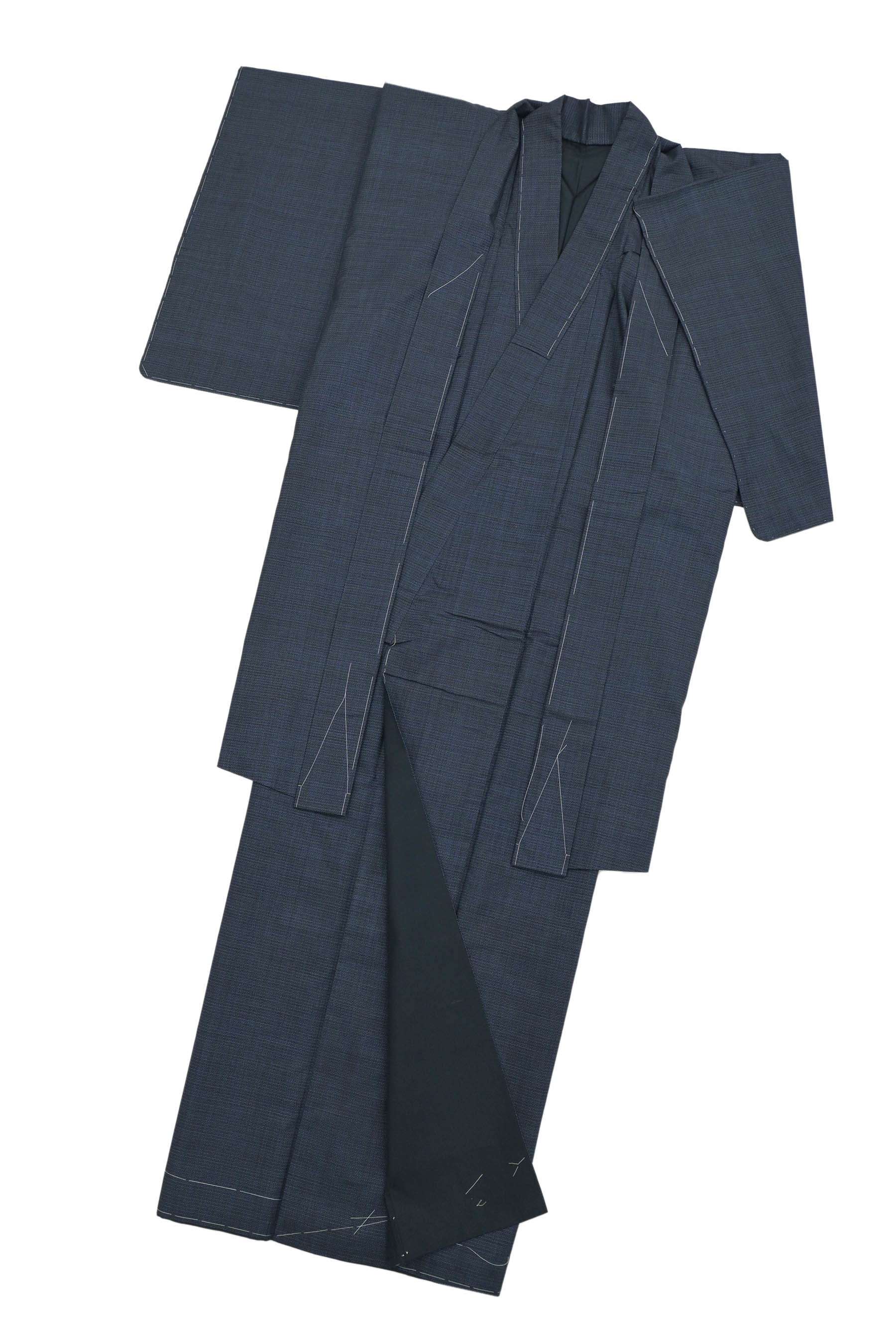 きもの反物 米沢織 楽天市場】「男のきもの：米沢織」 亀甲絣文様 【鷹山紬】 米沢