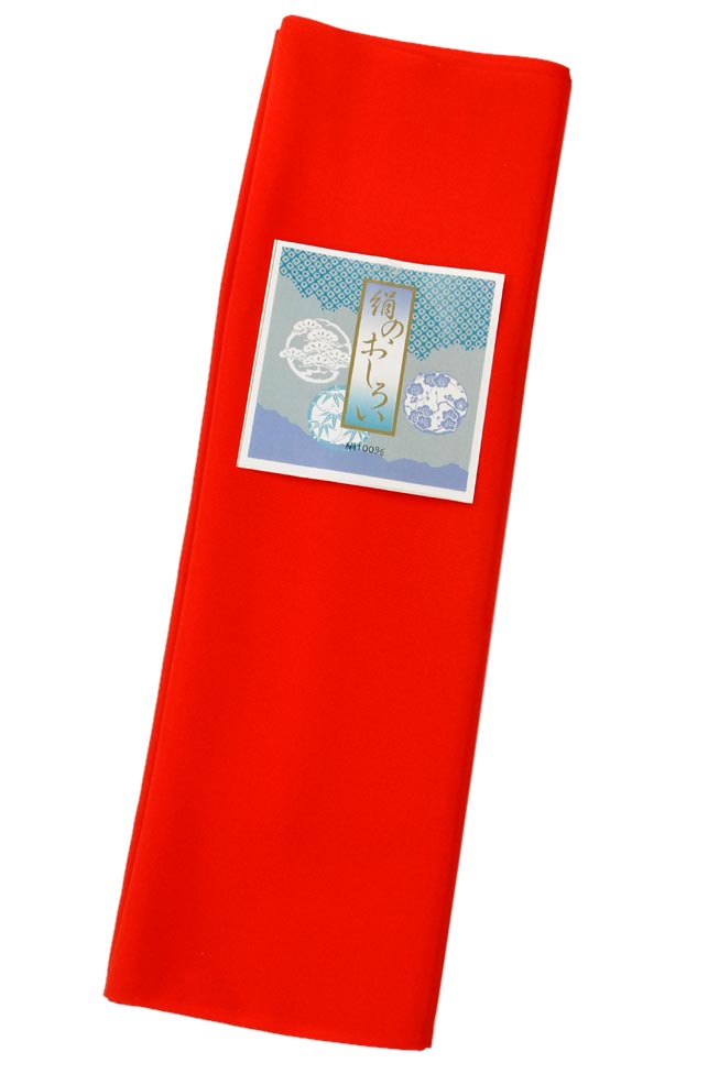 楽天市場】Web限定商品 [紅絹(もみ)] 正絹羽二重胴裏(疋もの・着物3枚