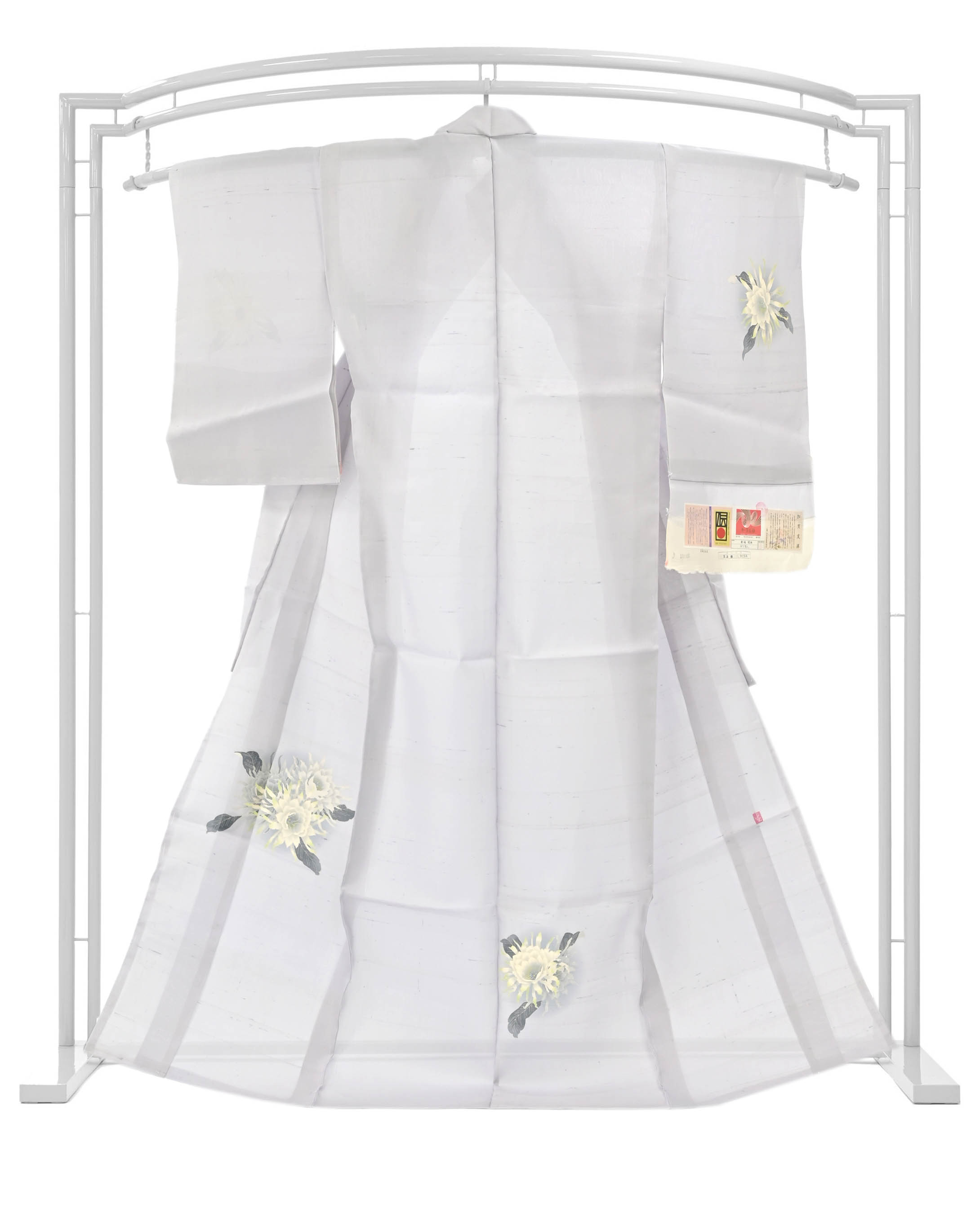 未使用 長尺 ■ 貴久樹 ゴールデンムガ地 型染 名古屋帯 楽天市場】貴久樹「カティヤ」タッサーシルク無地 八寸名古屋帯【お