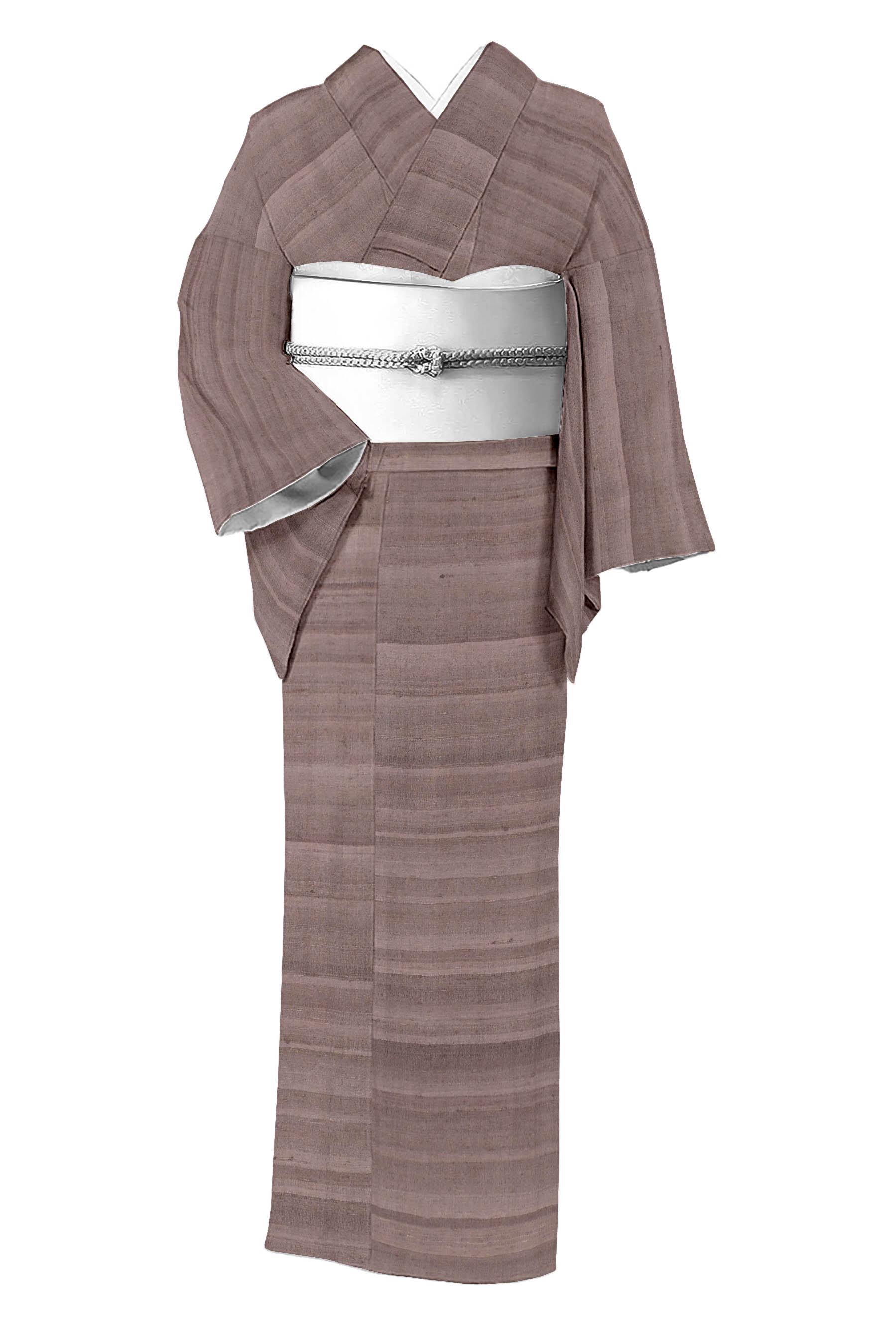 楽天市場】【野蚕糸工房】 特選本手描き友禅タッサーシルク紬着物 ≪御