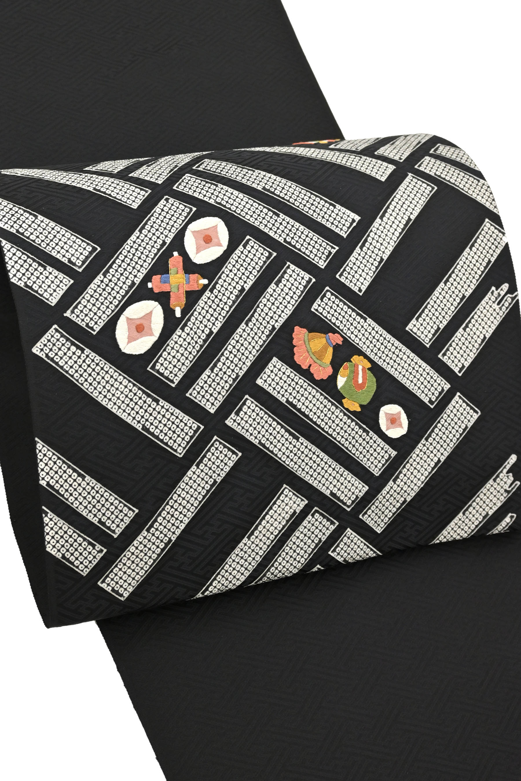 京*◎様 九寸名古屋帯　正絹100% 奥州茜草絞り　漢方染　新品未使用未仕立て 京*◎様 九寸名古屋帯 正絹100% 奥州茜草絞り 漢方染 新品