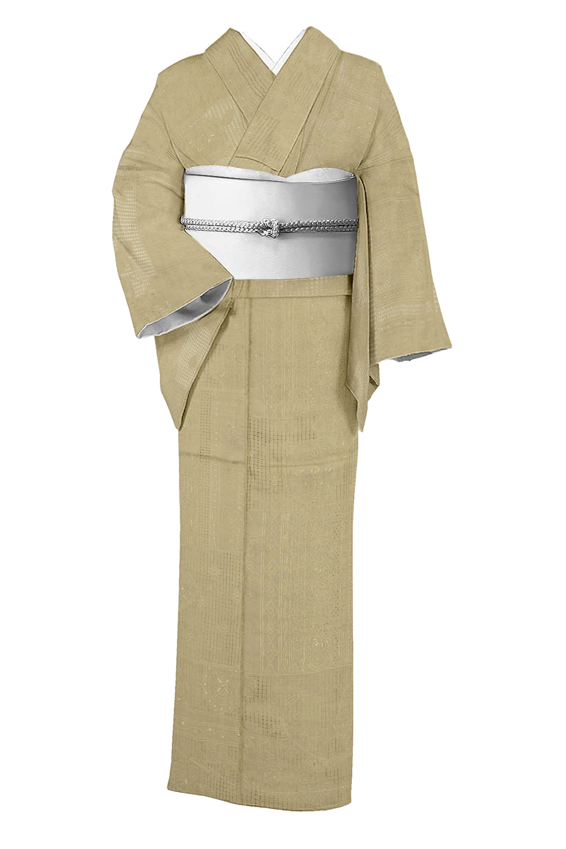 楽天市場】リサイクル着物 訪問着 特選 美品 総スワトウ刺繍 訪問着