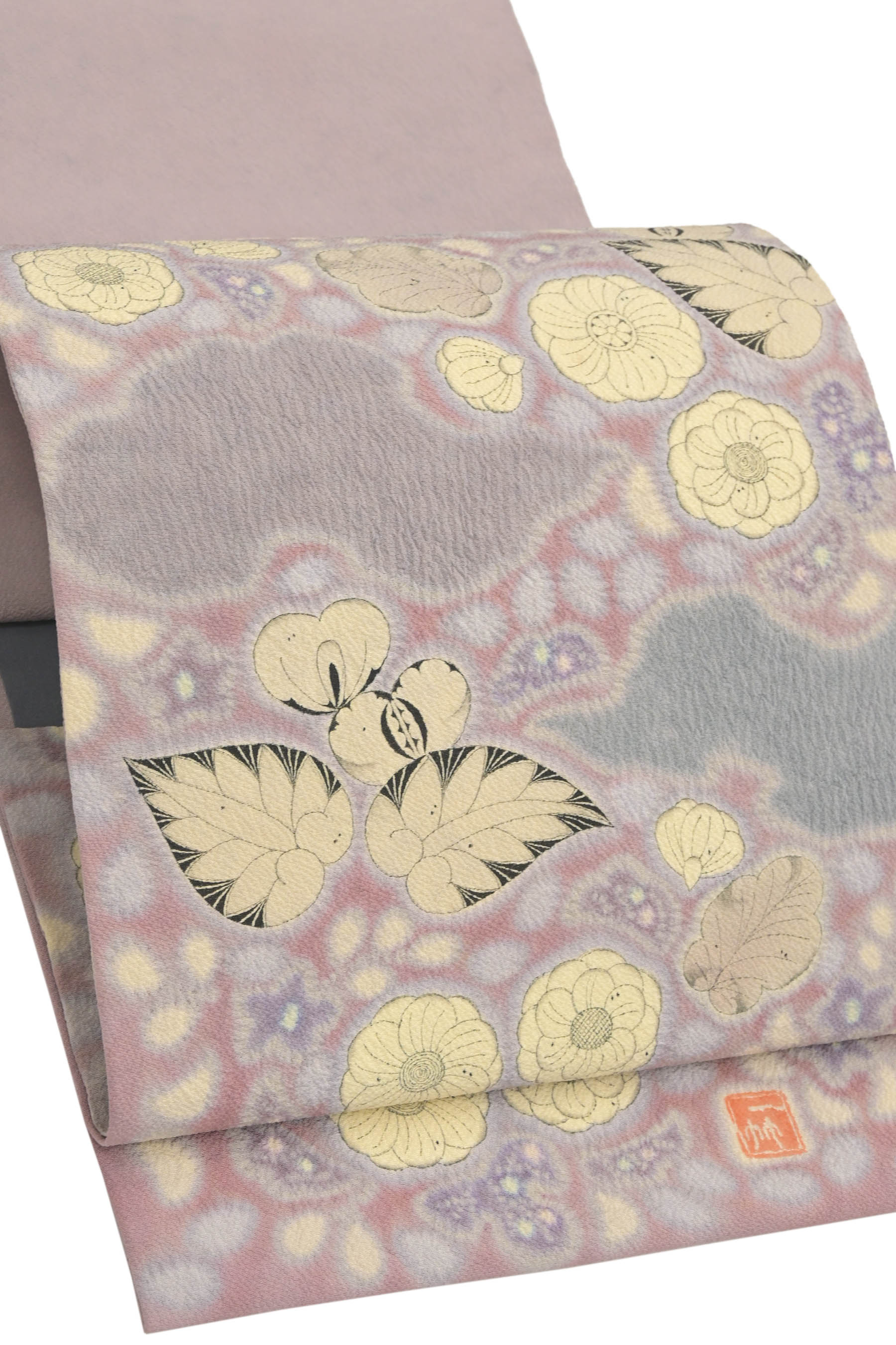 楽天市場】【初代 久保田一竹】 逸品辻ヶ花絞り染袋帯 ≪御仕立て