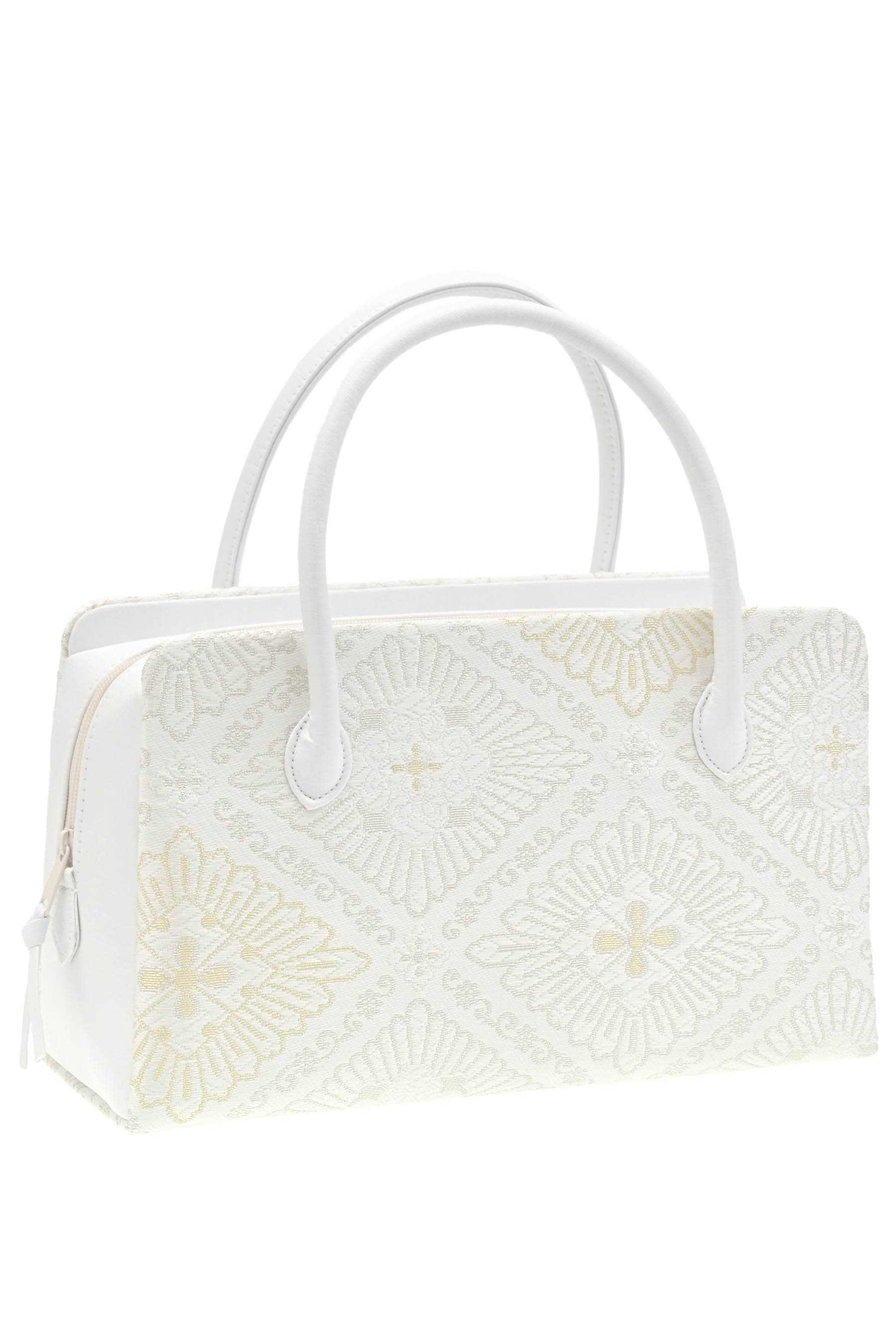 楽天市場】【日本製】【西陣織帯地使用】【正絹】【白梅】【華