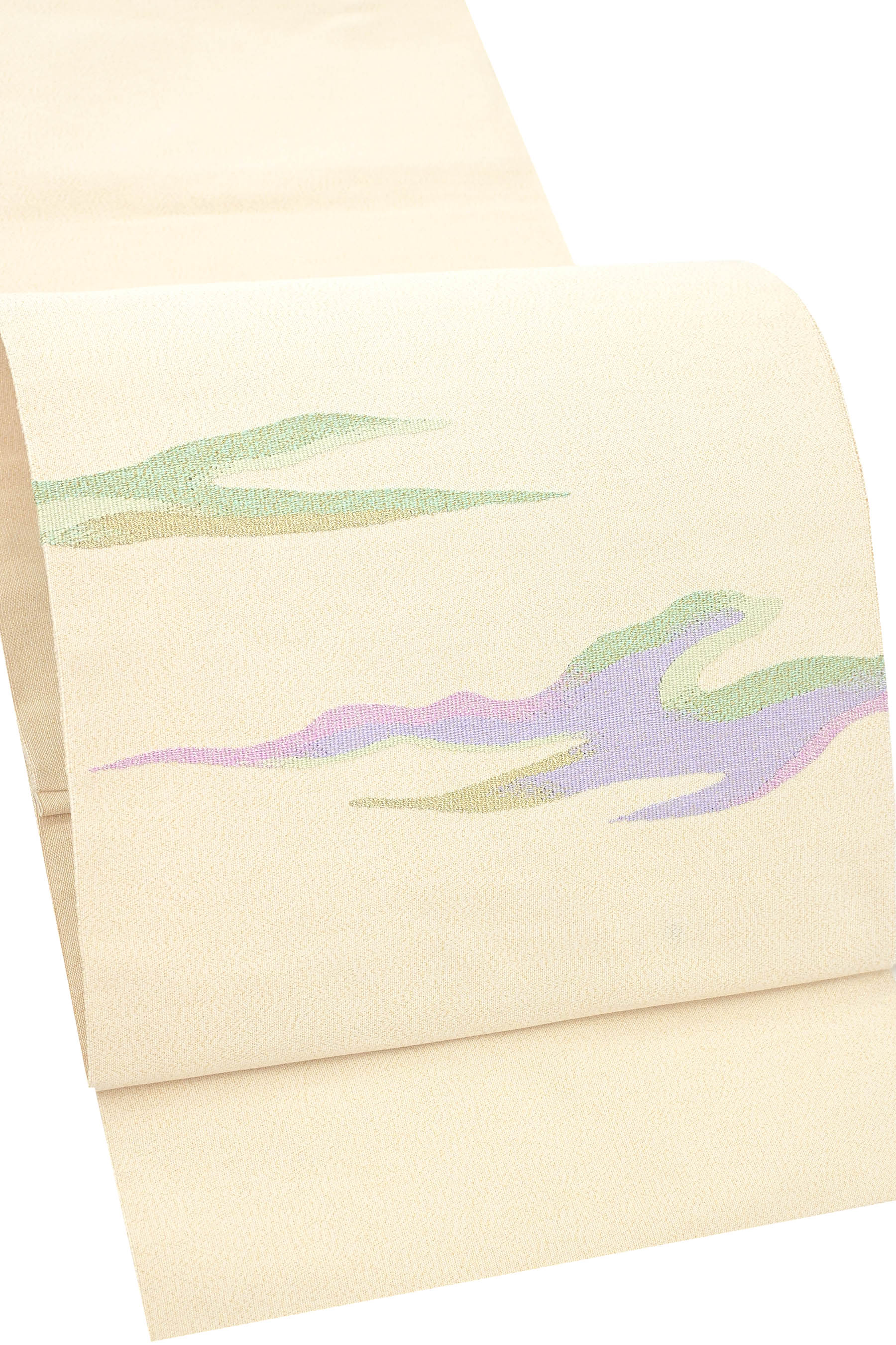 楽天市場】本つづれ勝山 袋帯 爪掻つづれ織 未使用品 暁山人作 松籟 桐