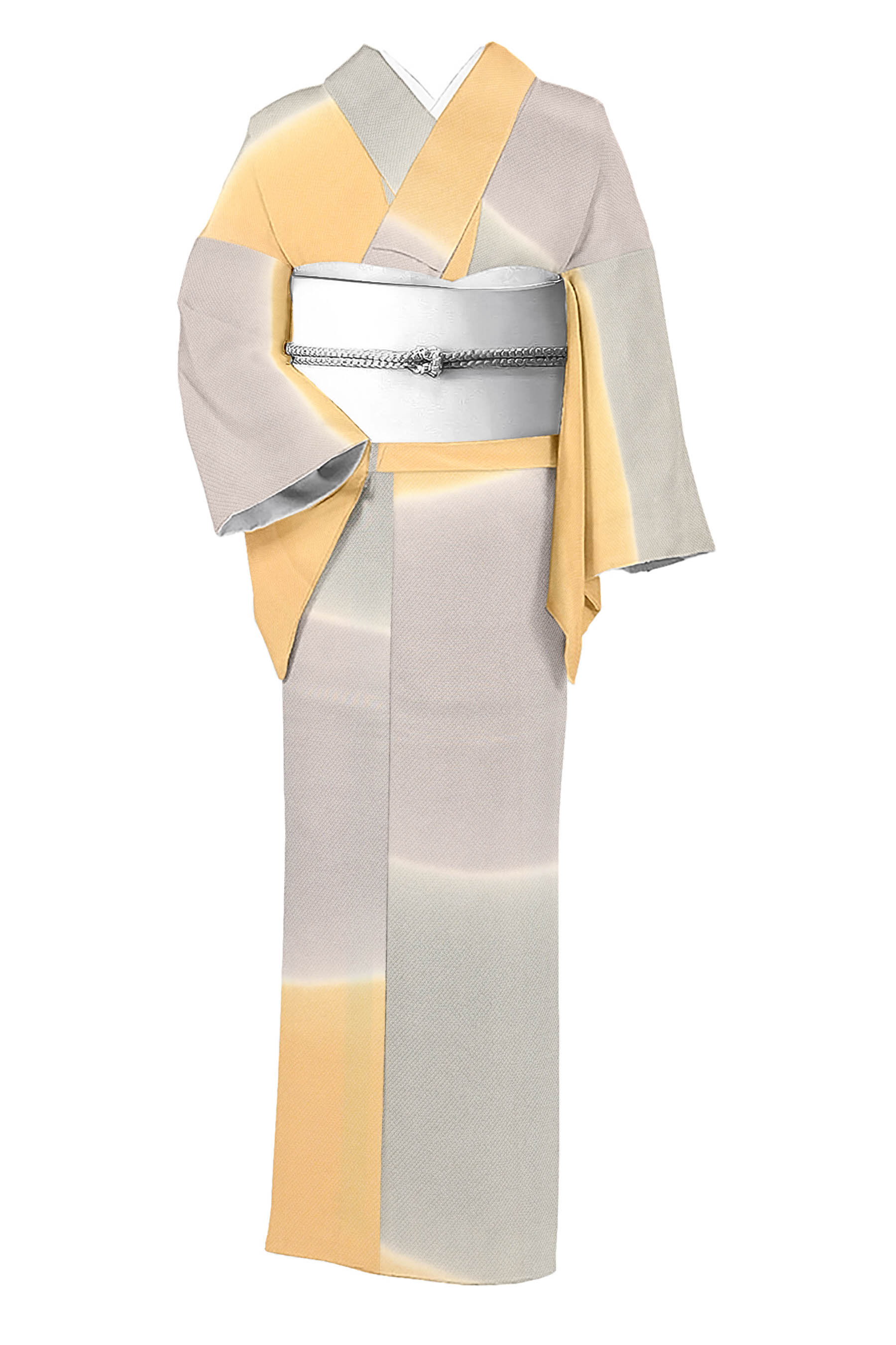 K0651 美品 逸品 粋 斉藤三才 正絹 お召 K0651 美品 逸品 粋 斉藤三才 正絹 お召 - メルカリ