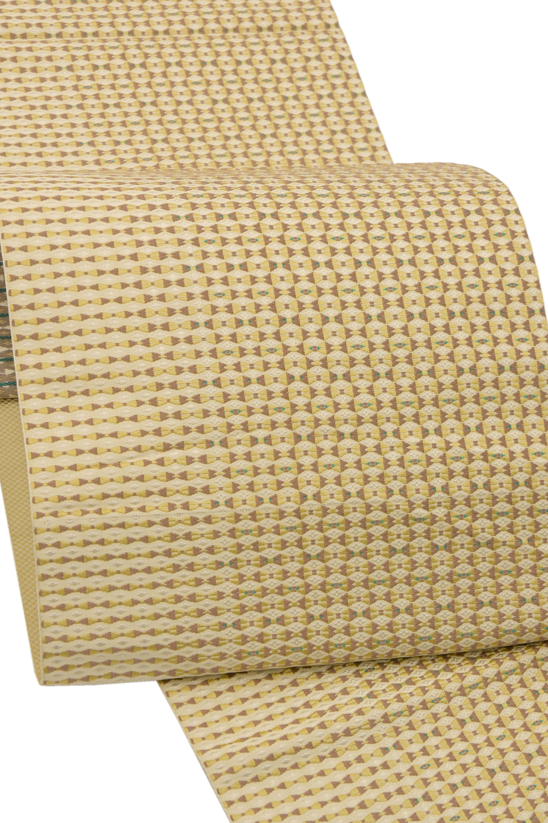 Renka　小森久　小森草木染工房　ジャバラ　八寸名古屋帯　本場筑前博多織 s30739_5.jpg