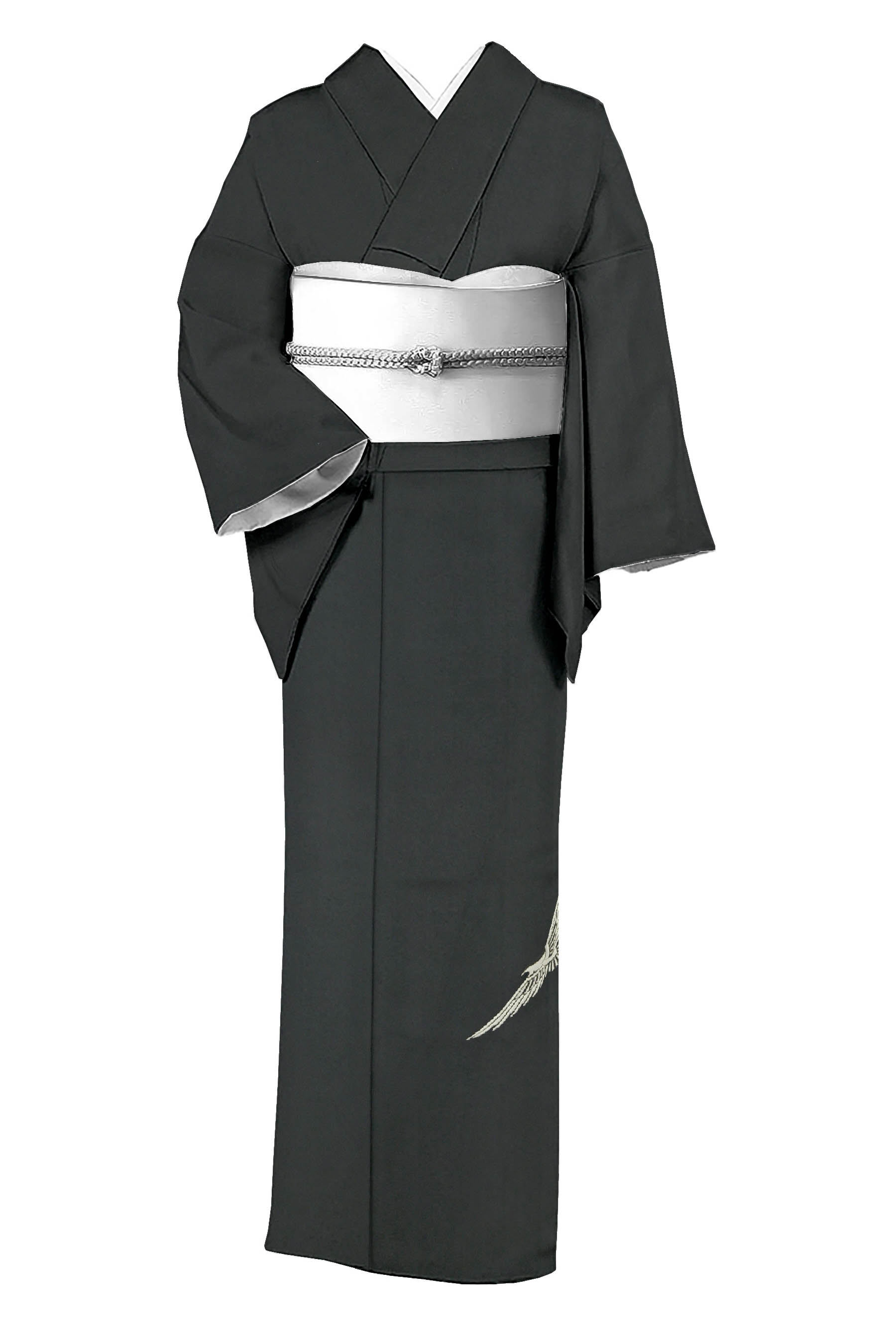 K0651 美品 逸品 粋 斉藤三才 正絹 お召 K0651 美品 逸品 粋 斉藤三才 正絹 お召 - メルカリ