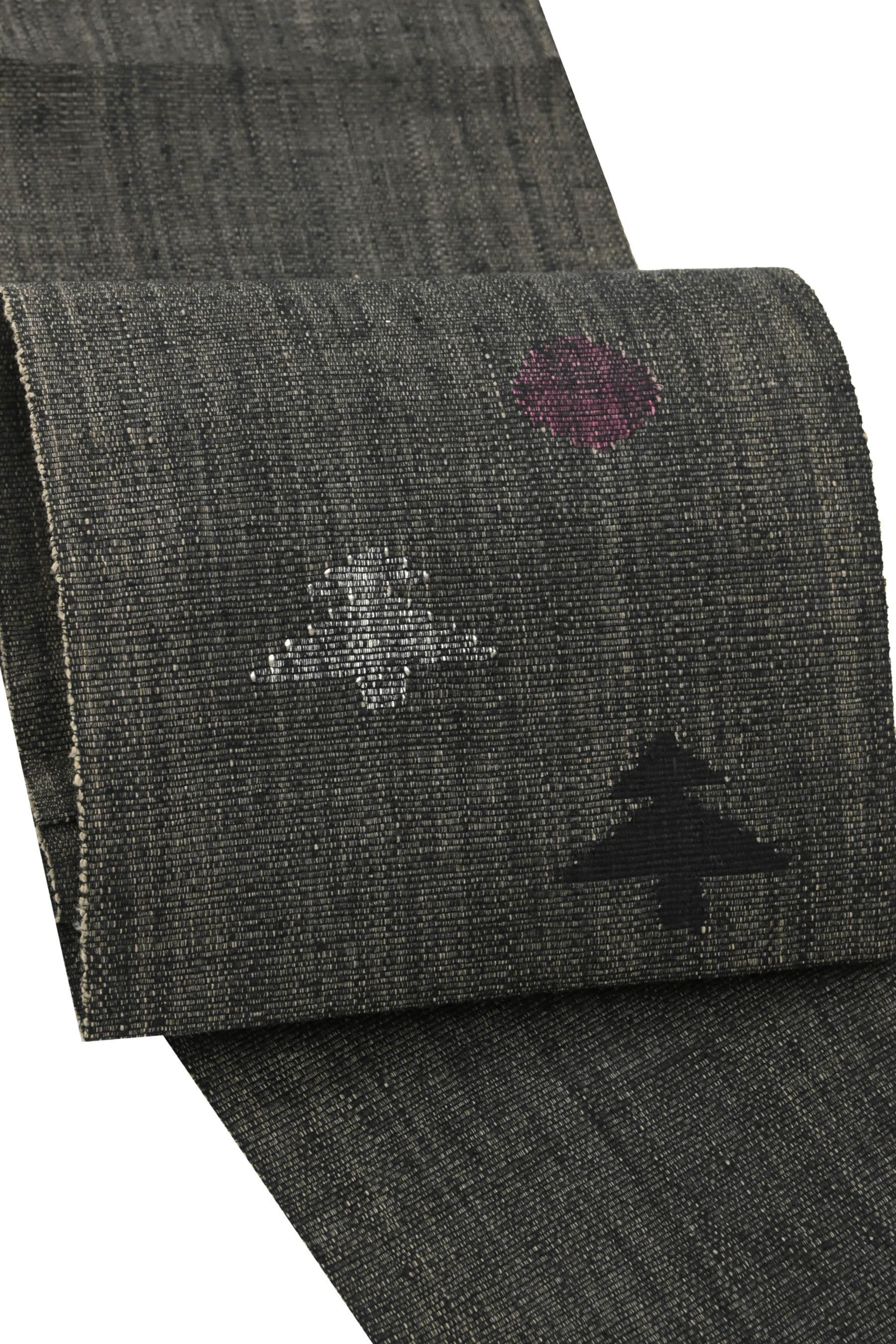 楽天市場】丹波布 袋名古屋帯 八寸帯 藍地 手紡ぎ 手織り 草木染 国