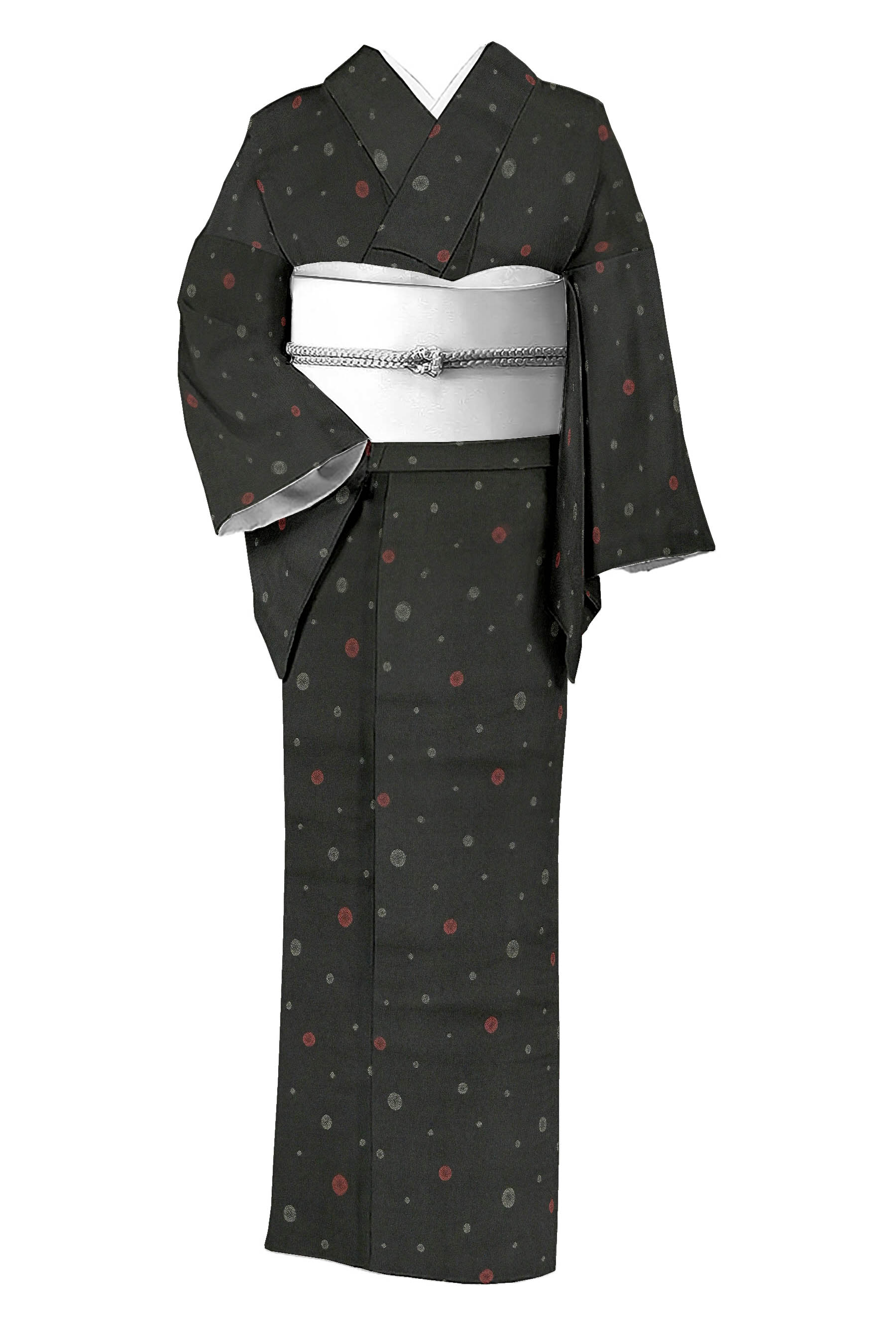 楽天市場】【織紫苑】 特選西陣織御召 〜経錦（たてにしき）〜 ≪御