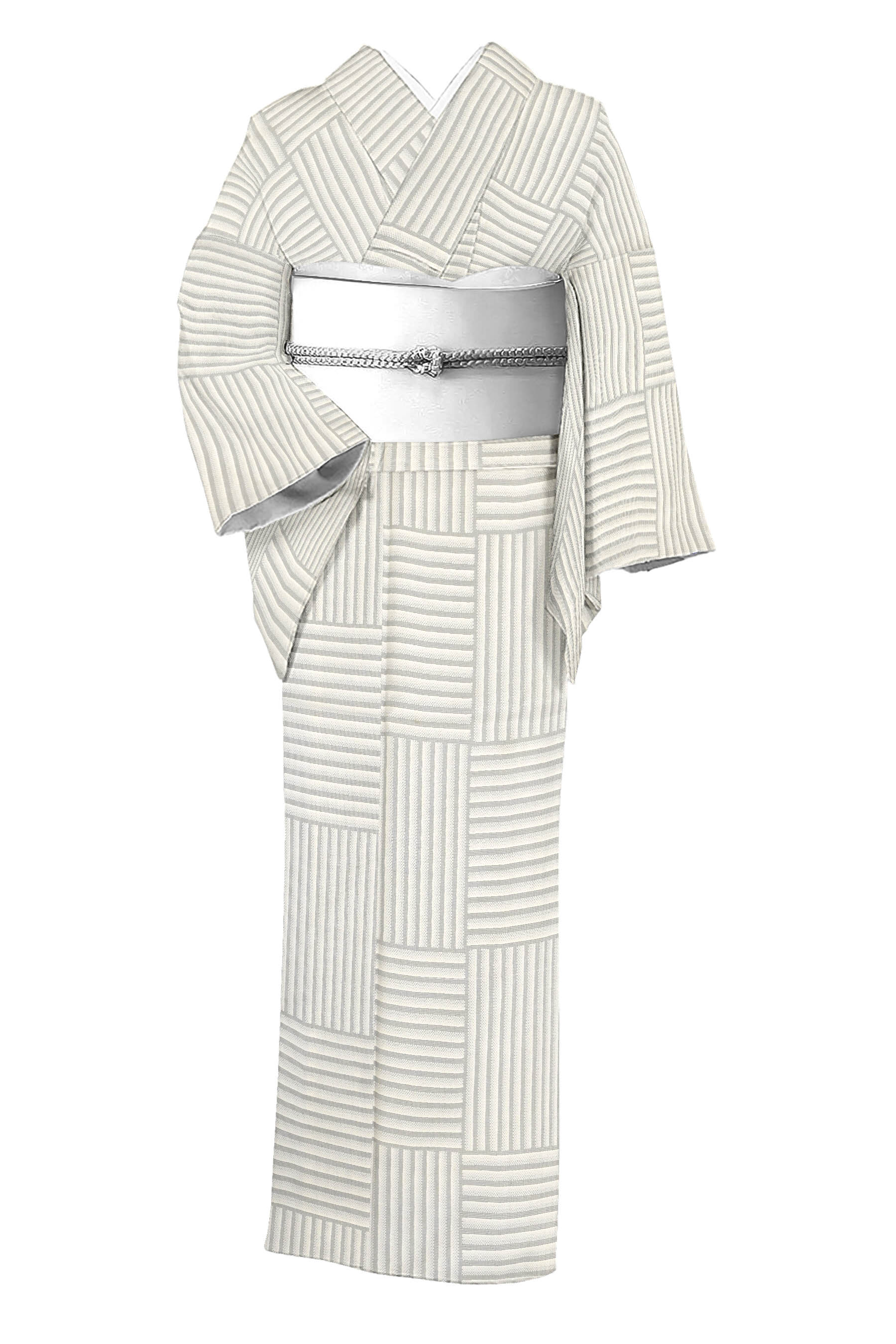 楽天市場】≪15%OFFクーポンあり≫白泥大島紬 本郷商事 仕立て付き 白