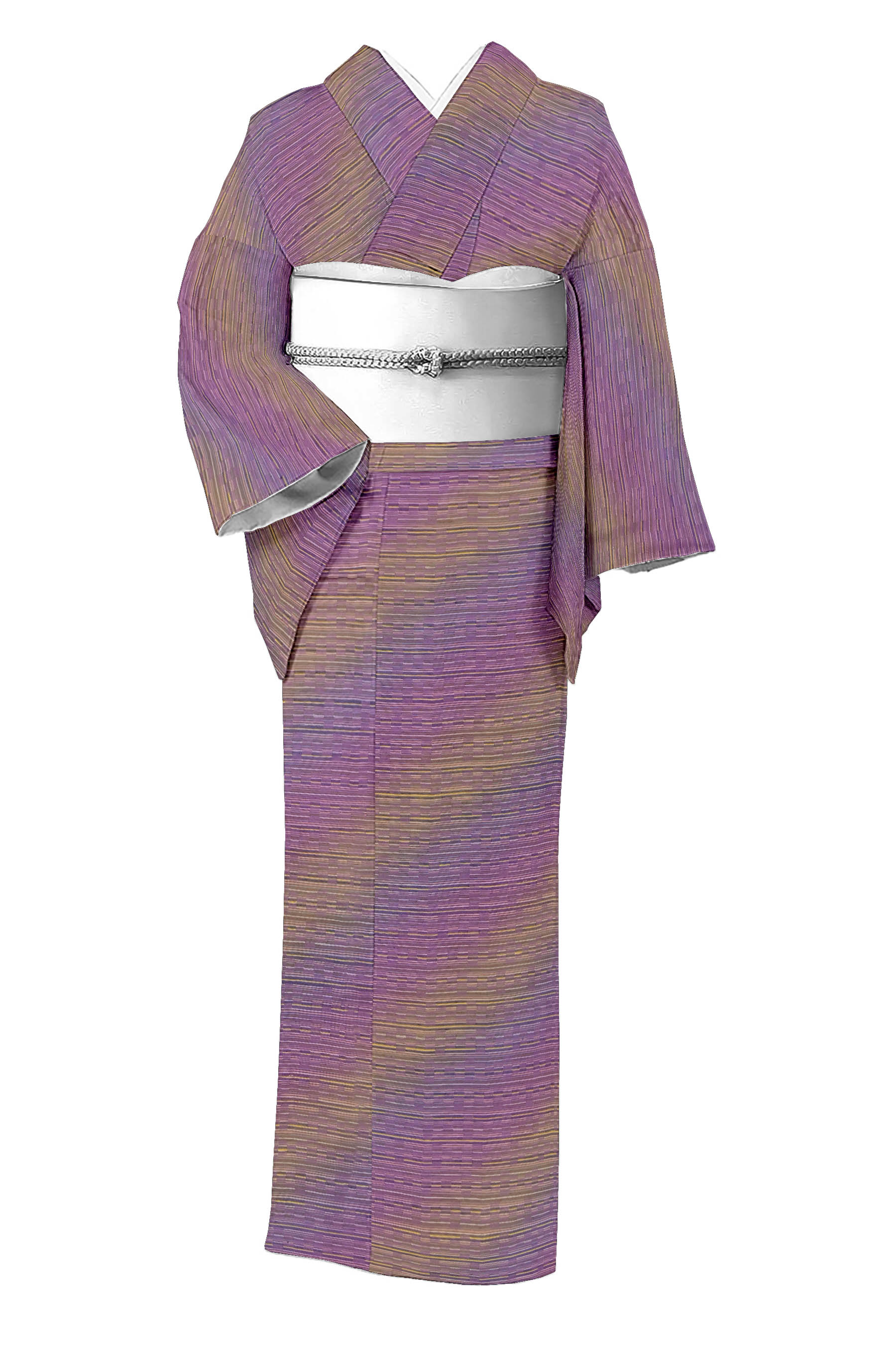 ミ*イ様 正絹菅原工房漢方紬未使用しつけ付き ミ*イ様 正絹菅原工房漢方紬未使用しつけ付き ミ*イ