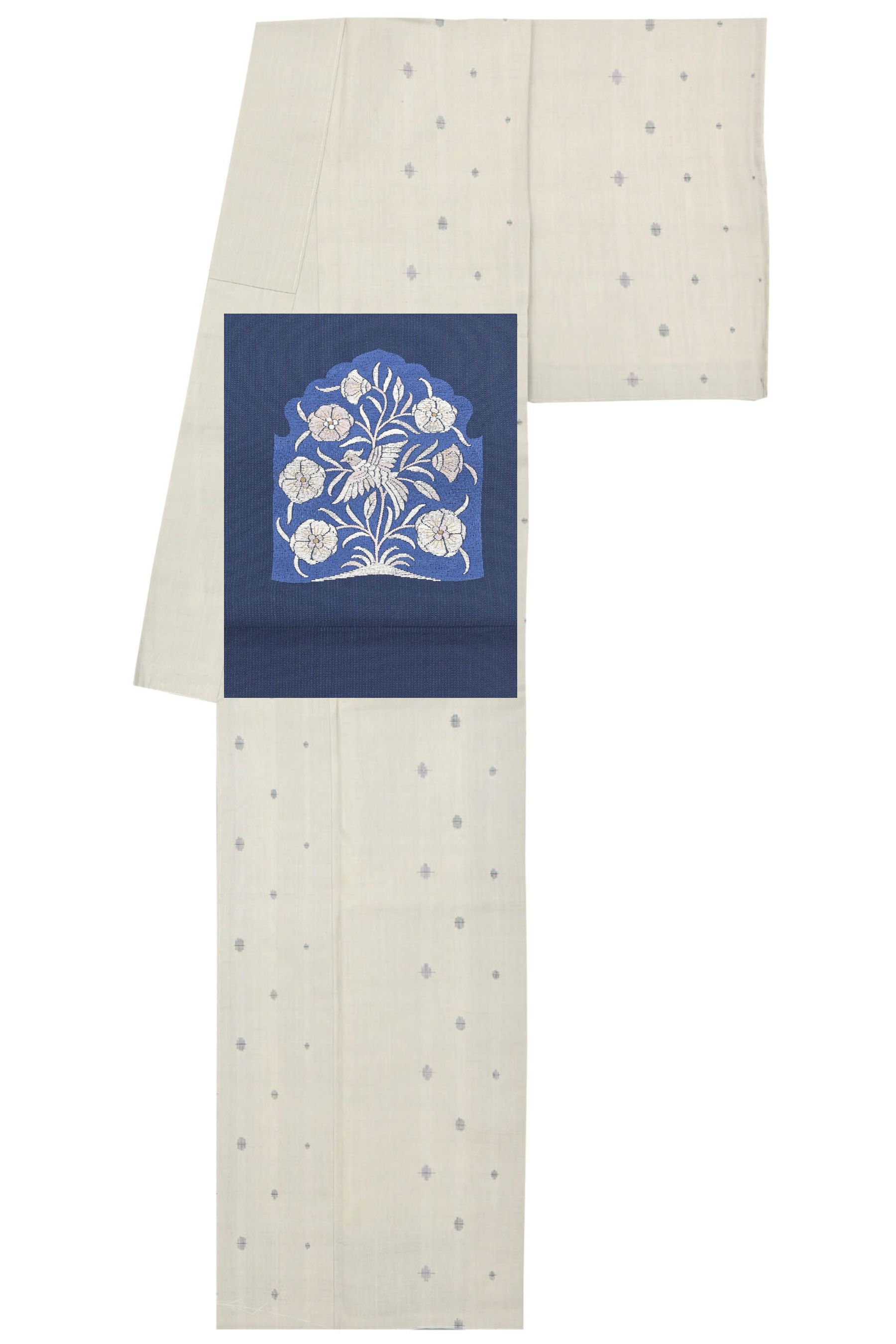 楽天市場】○“当店目玉商品！” 【貴久樹】 特選創作野蚕紬八寸名古屋帯