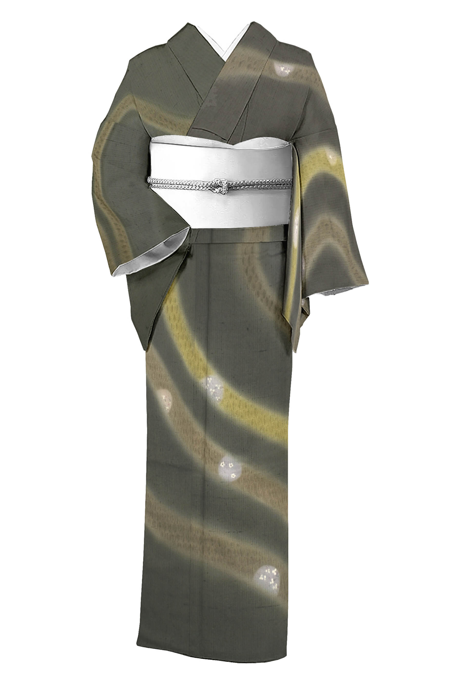 楽天市場】【送料無料】京やG037 正絹 赤城紬 訪問着 袷新潟県十日町