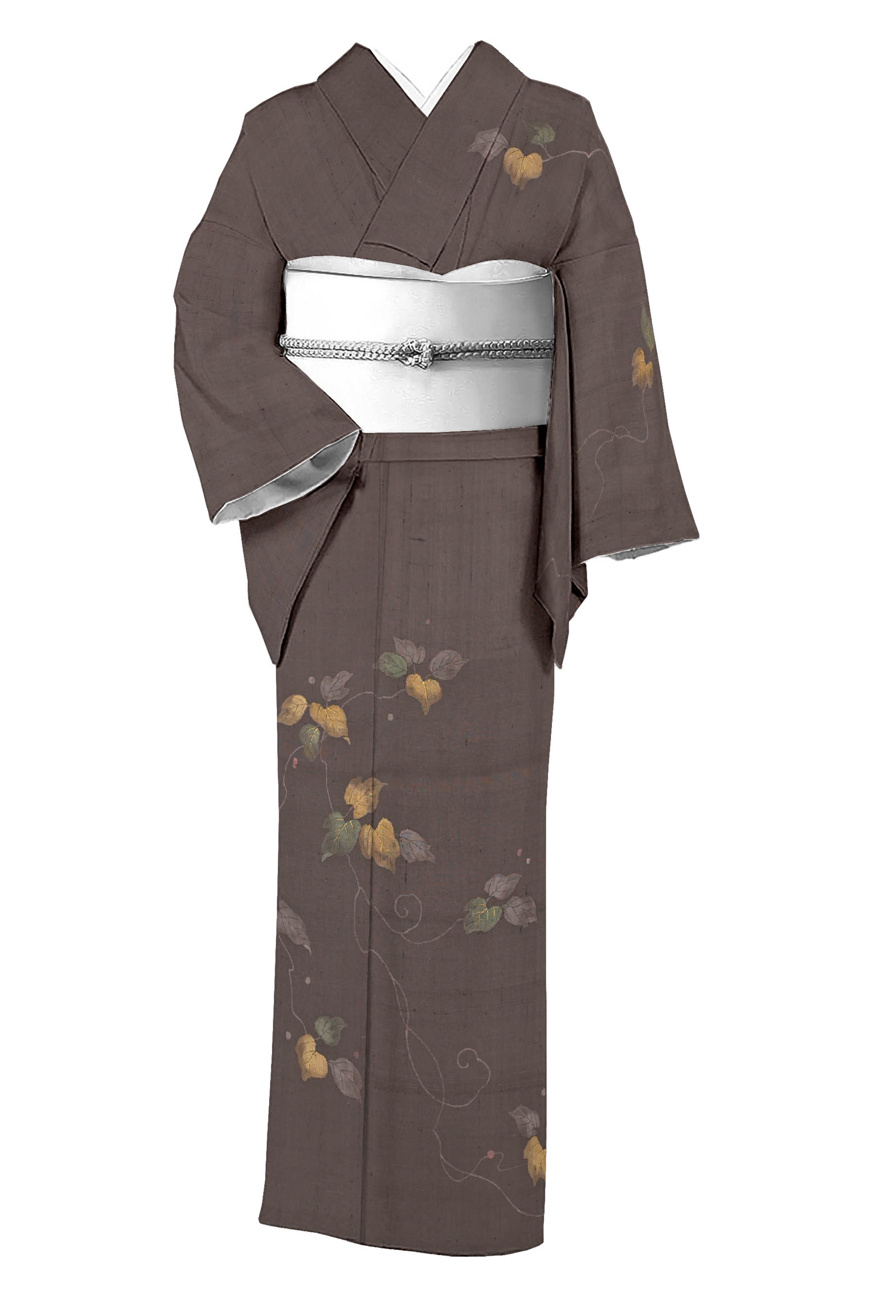 専用　D545 夏着物　生紬　しょうざん　訪問着　正絹　しつけ糸付き未使用極美品 楽天市場】超特大売り切り]000→99800【新古品】 特選品 しょうざん