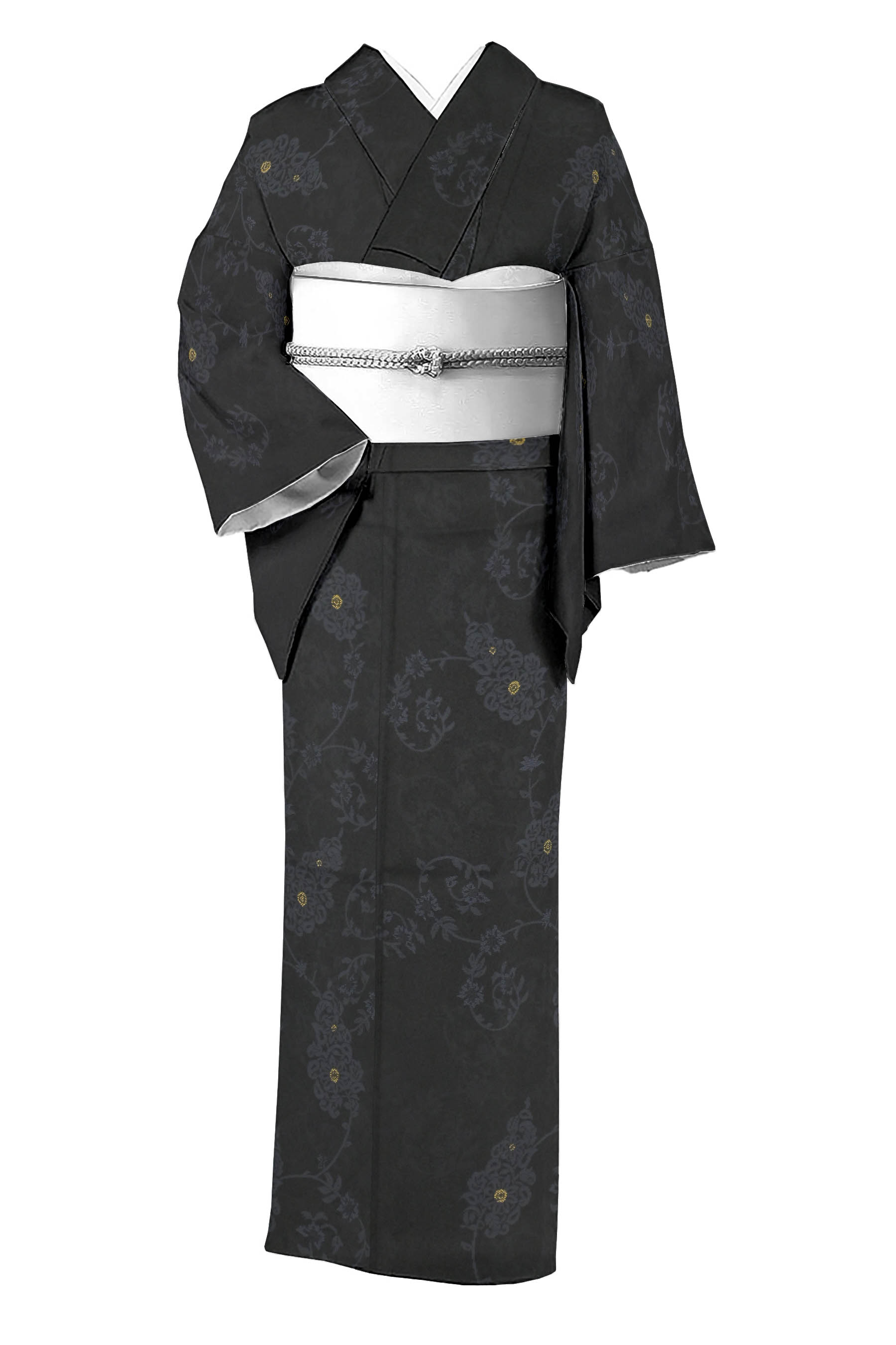 楽天市場】【大蔵ざらえ】 【織紫苑】 特選西陣織御召 〜経錦（たて