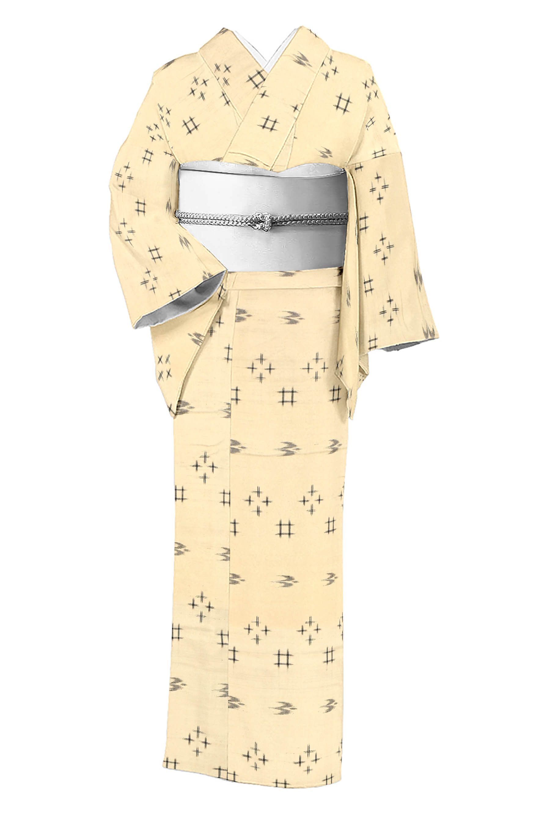 楽天市場】【半期決算大バーゲン】本場久米島紬】 特選草木泥染め