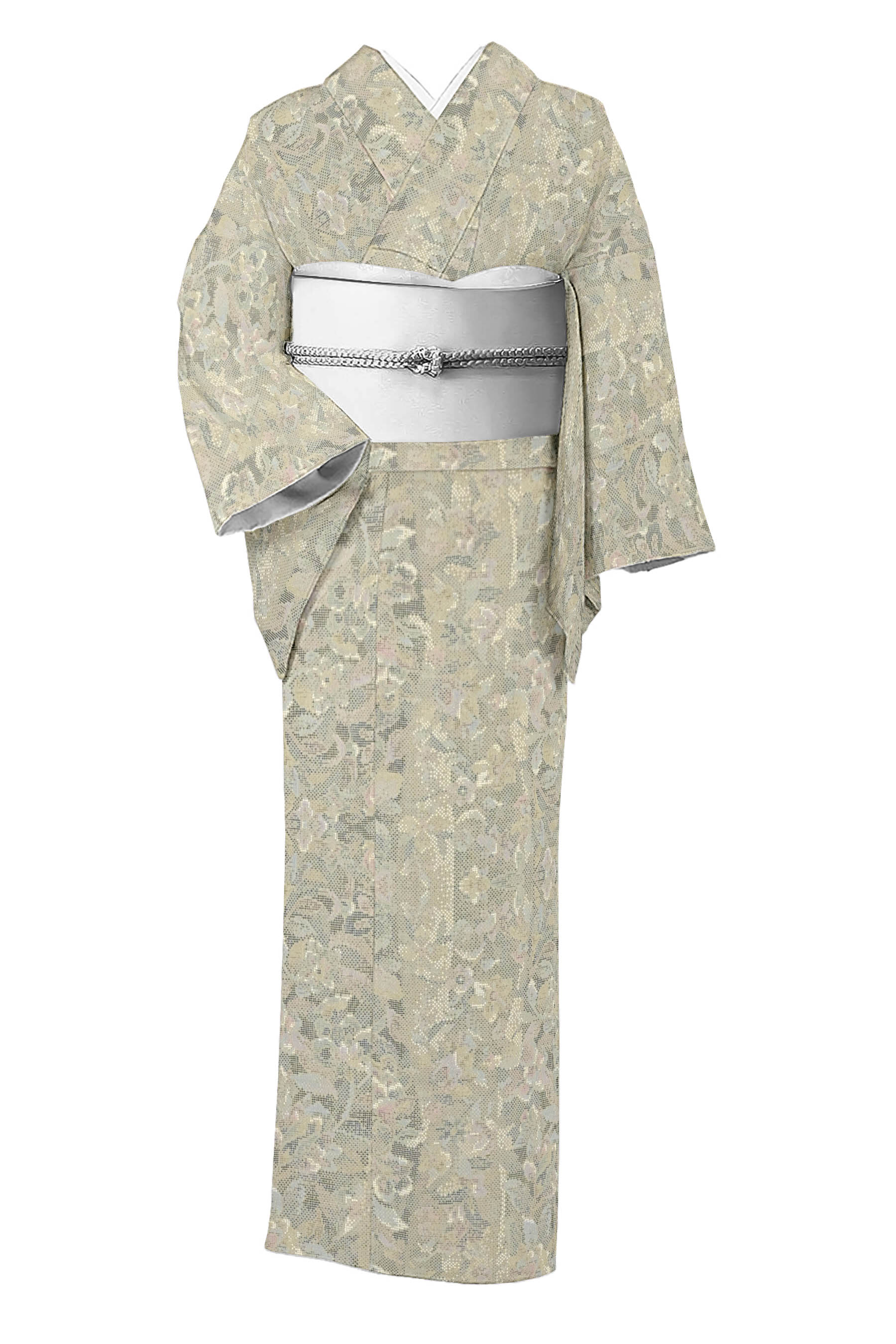 楽天市場】【本場大島紬】9マルキカタス式・有色絣≪御仕立て上がり