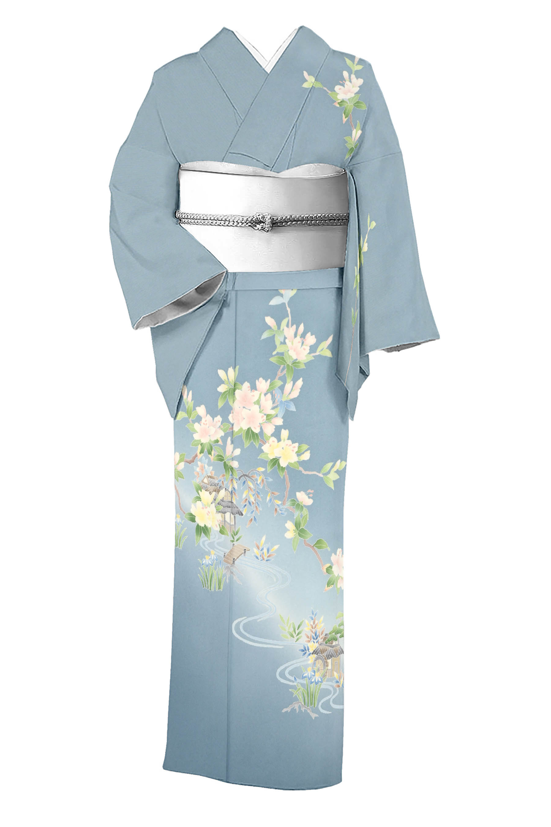 楽天市場】【大蔵ざらえ】【竹内銀風】 本加賀友禅訪問着 ≪御仕立て