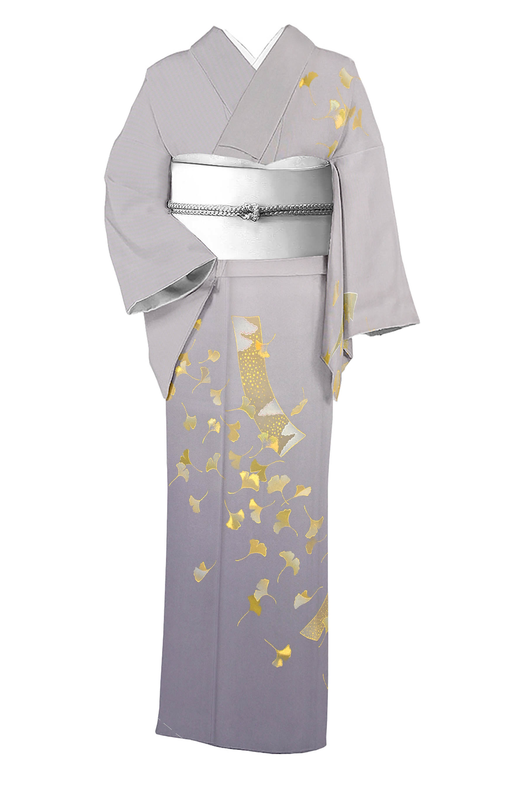 ちょここ✾ｍ2122＊美品 正絹 人間国宝 福田喜重落款 訪問着 ちょここ様専用✾m2122＊美品 正絹 人間国宝 福田喜重落款 訪問