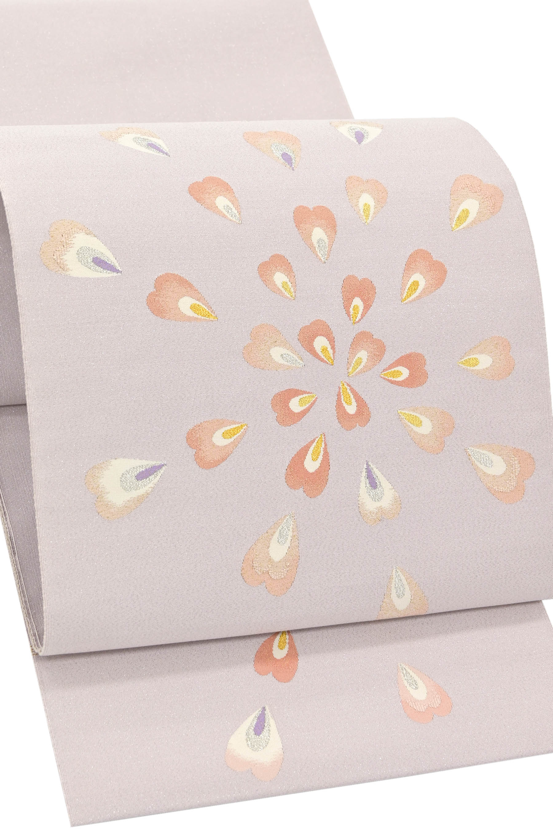 楽天市場】本つづれ勝山 袋帯 爪掻つづれ織 未使用品 暁山人作 松籟 桐